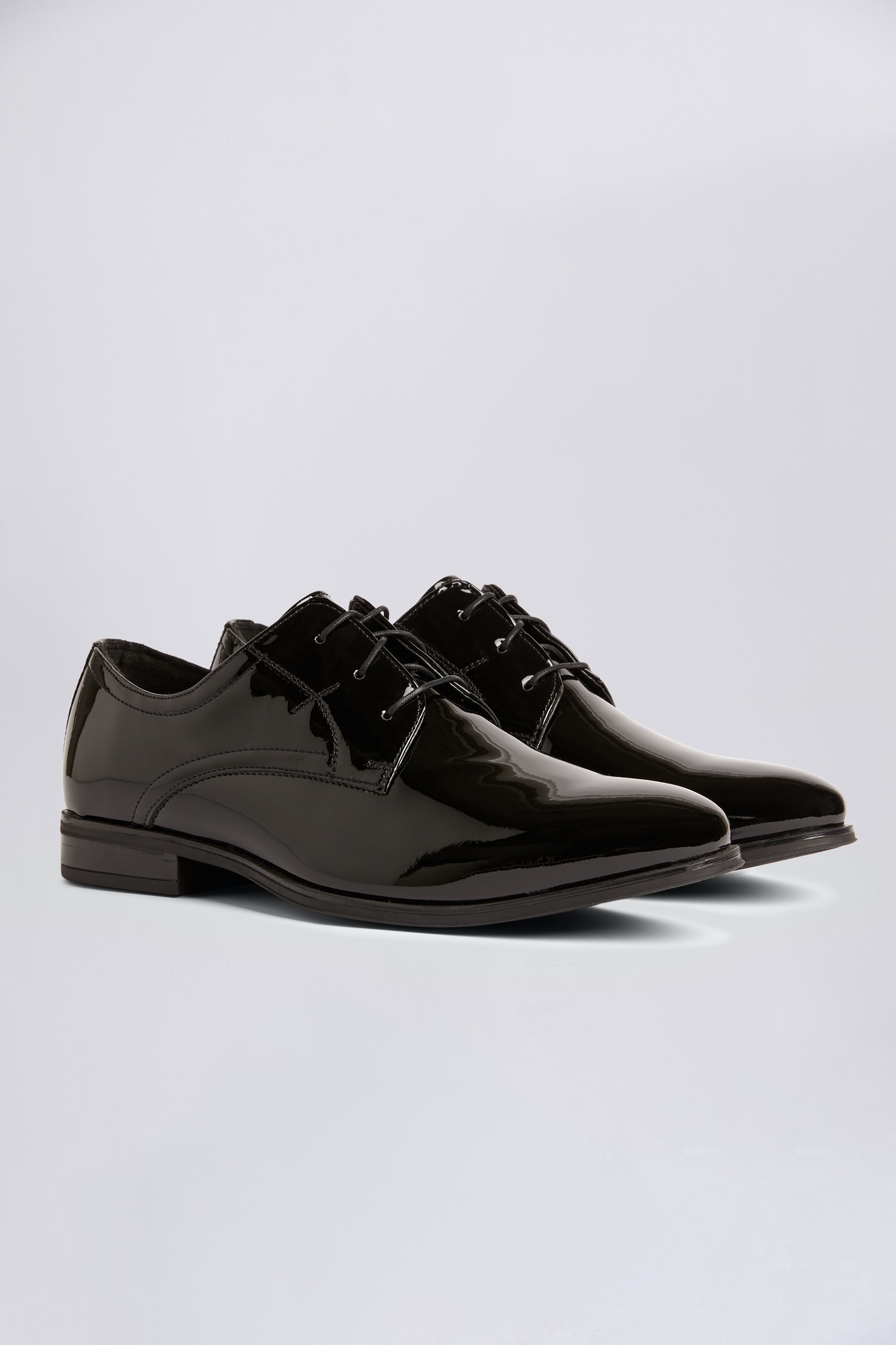 Mayfair Black Patent Dress Shoe | Buy Online at Moss