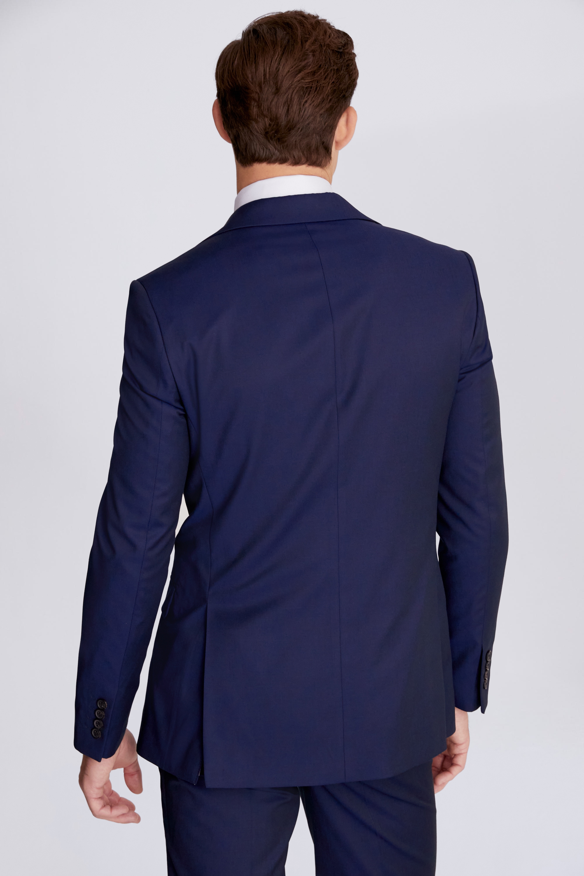 Tailored Fit Ink Stretch Jacket | Buy Online at Moss