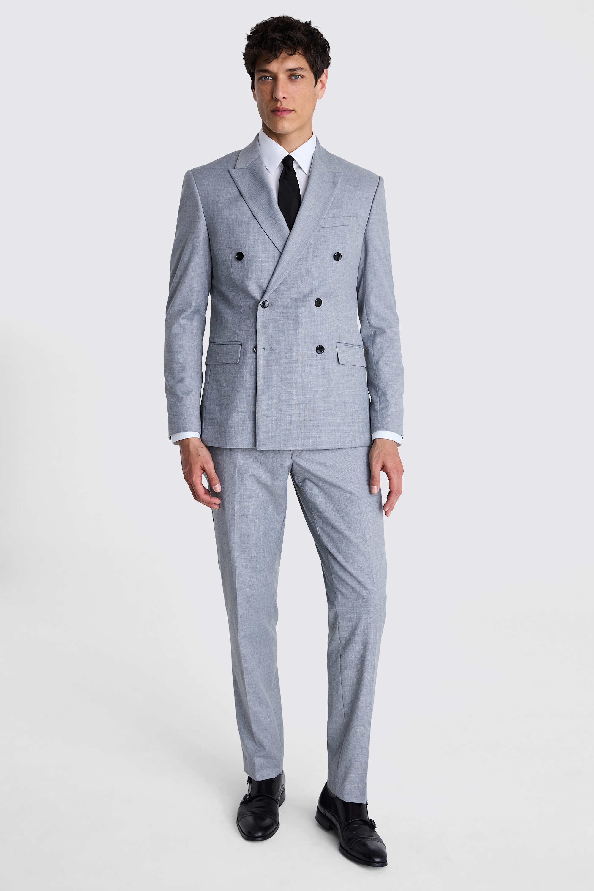 double coat suit