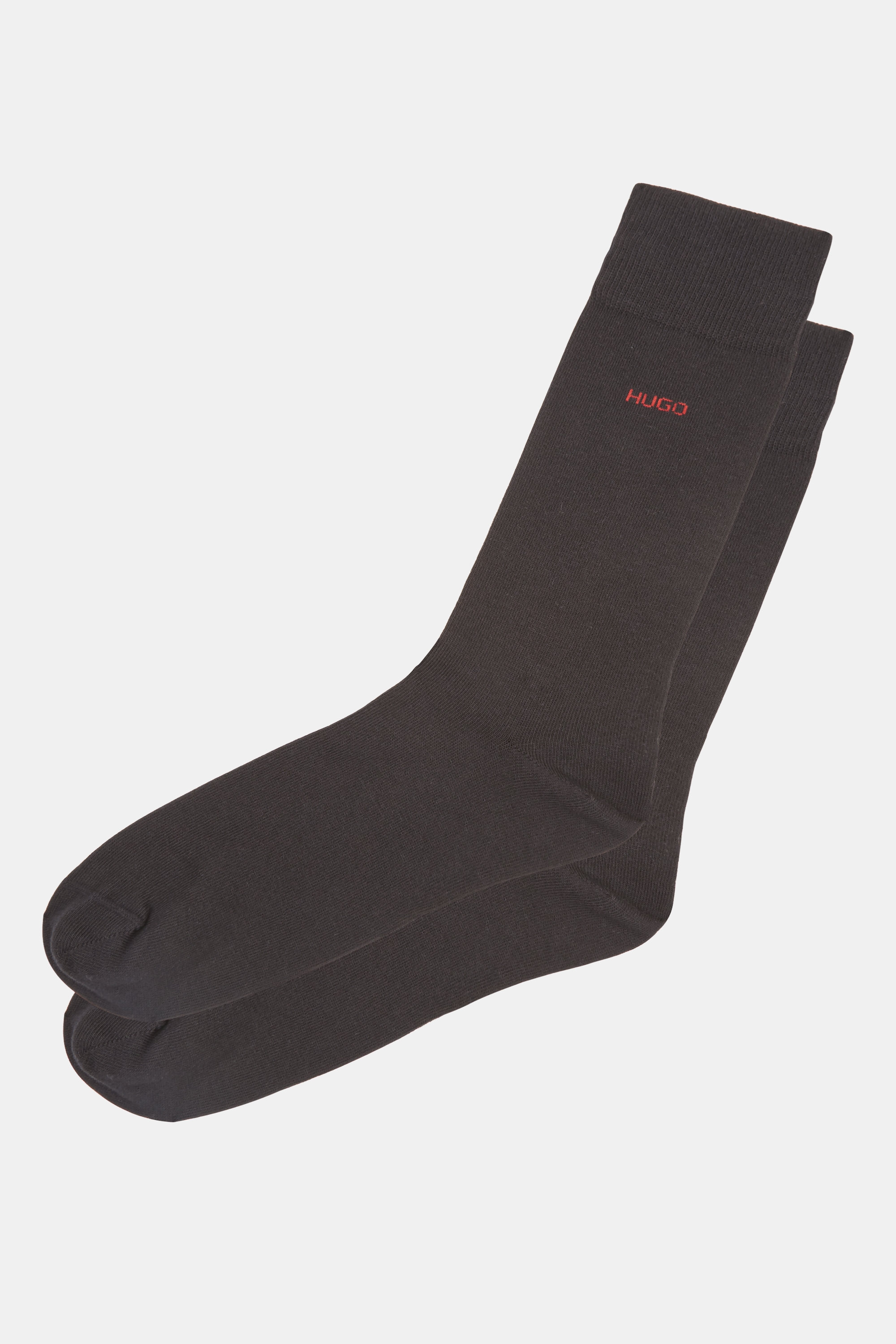 Hugo Boss 2 Pack Black Socks