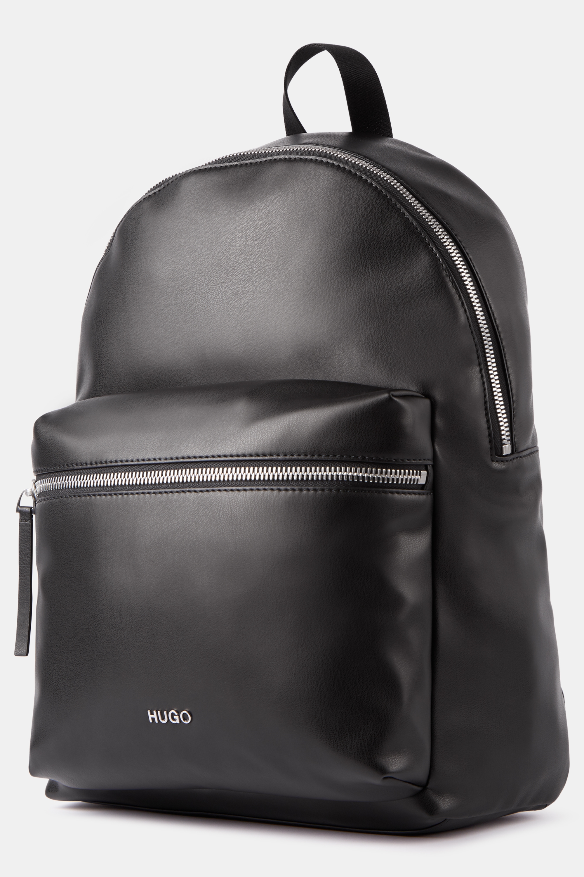 hugo boss leather bag