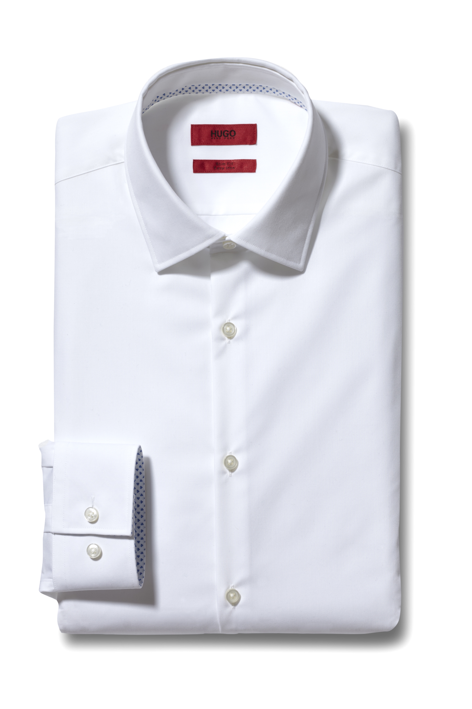 Hugo Boss Slim Fit White 'Koey' Shirt