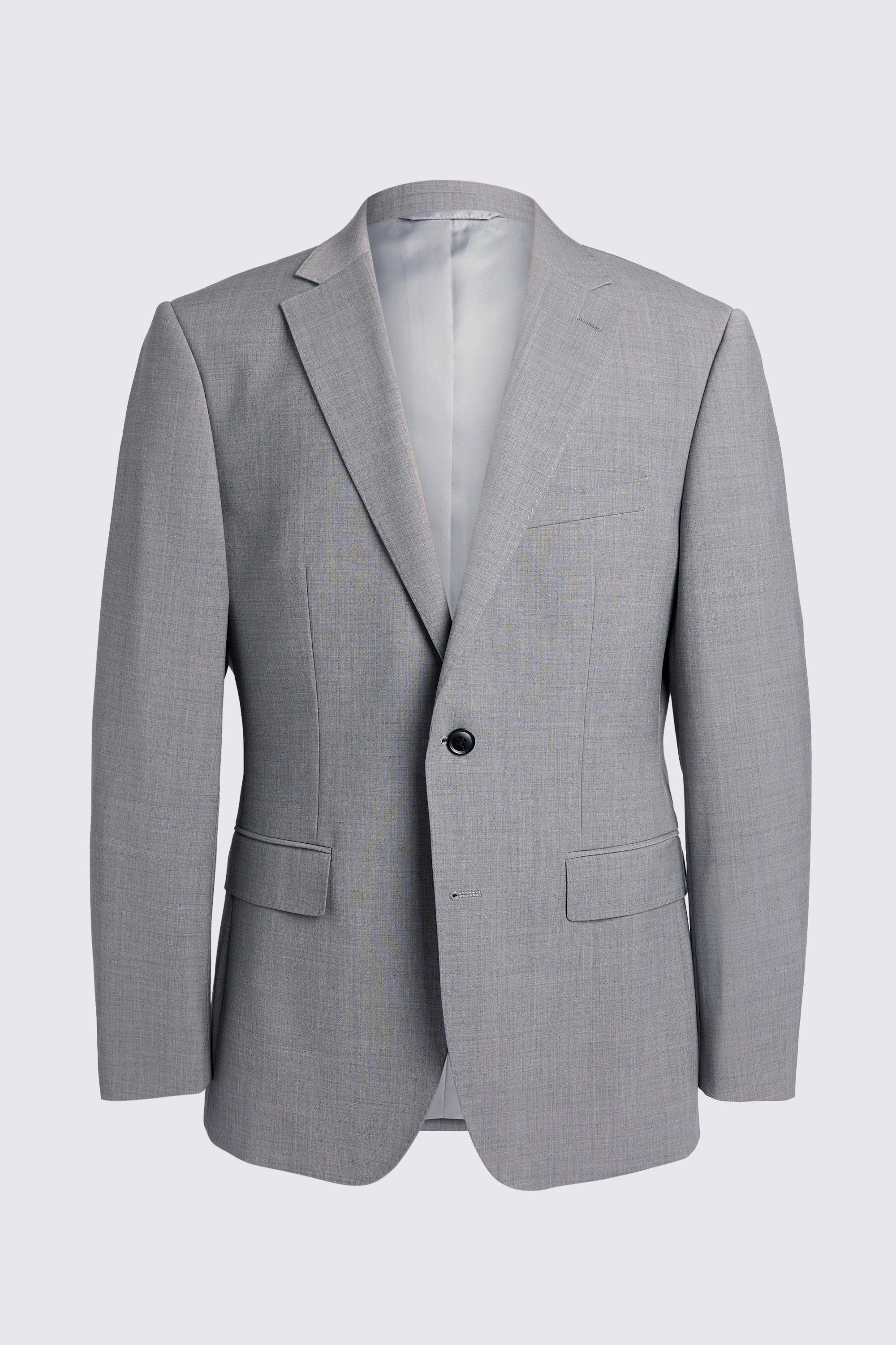 Custom Made light grey marl performance suit