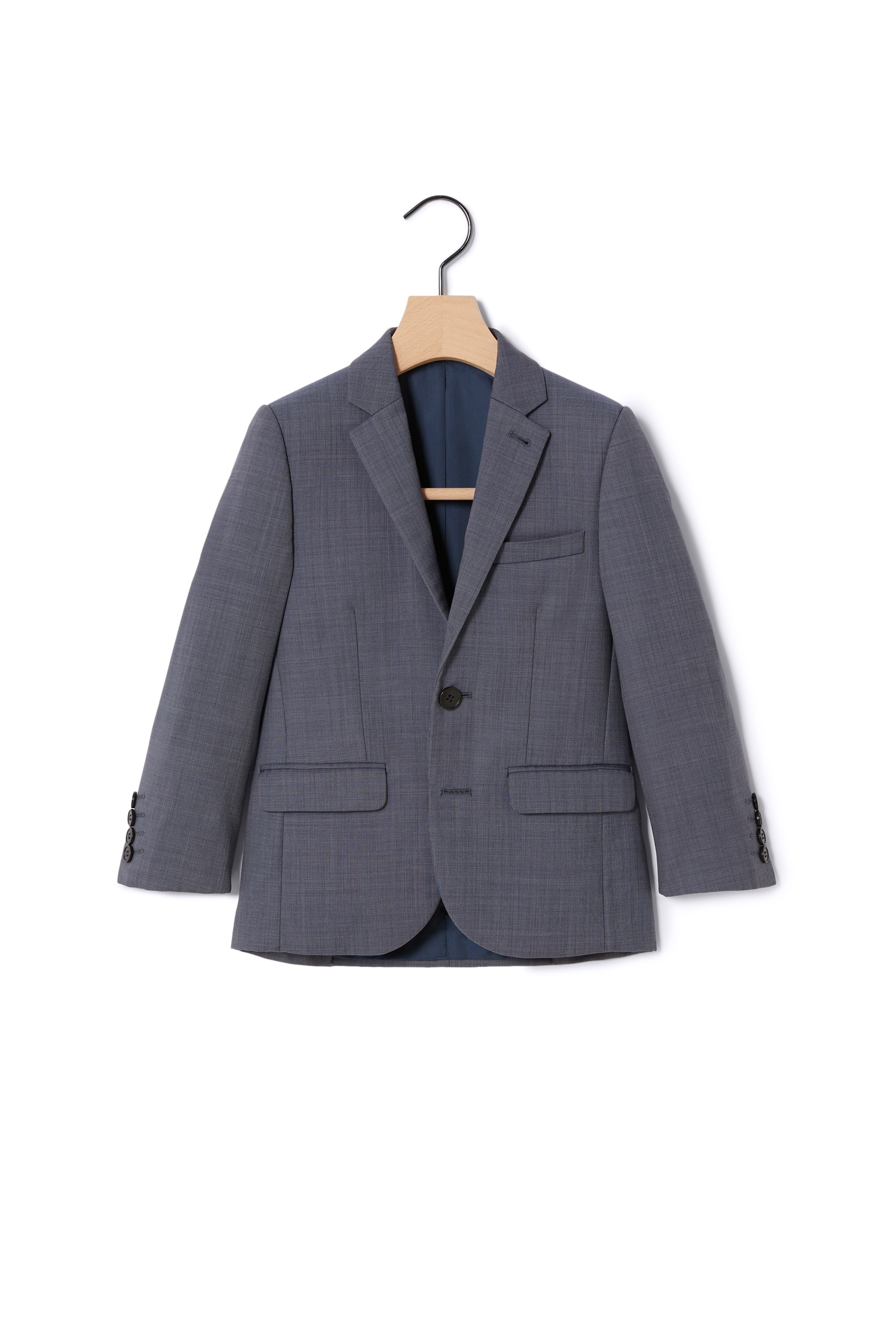 Boys Grey Twill Jacket | Buy Online at Moss