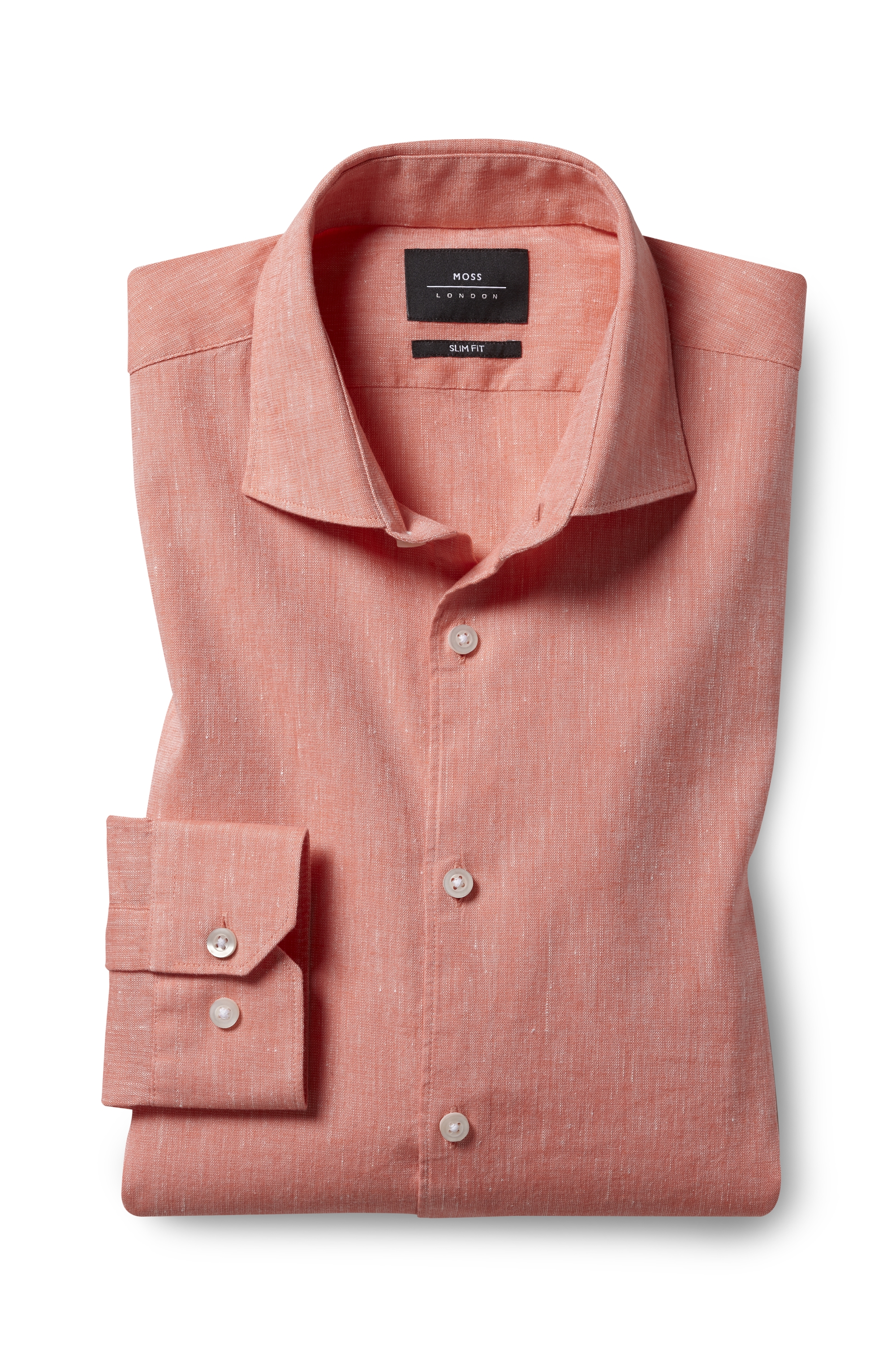 mens stretch linen shirt