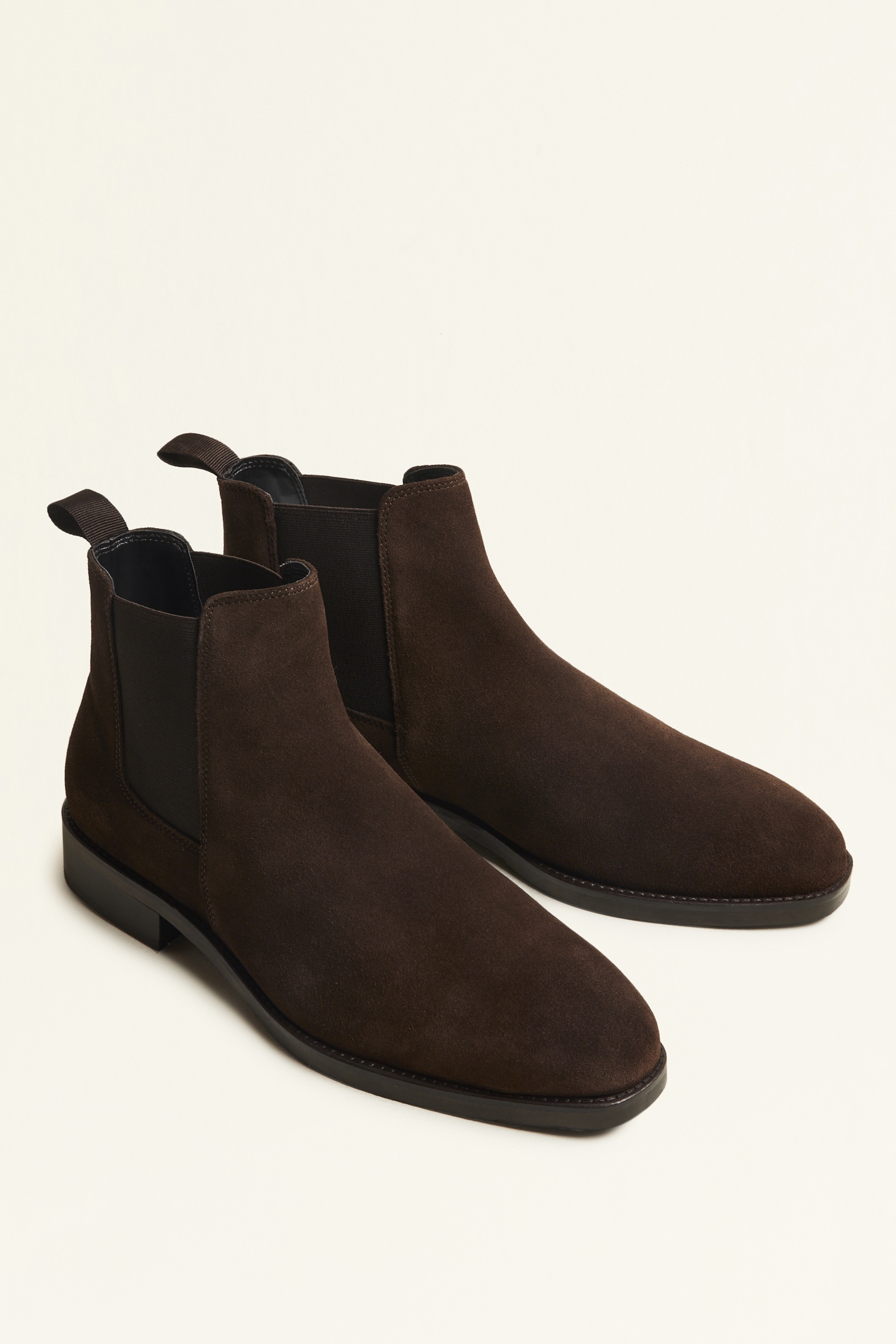 Seaford Brown Suede Boot