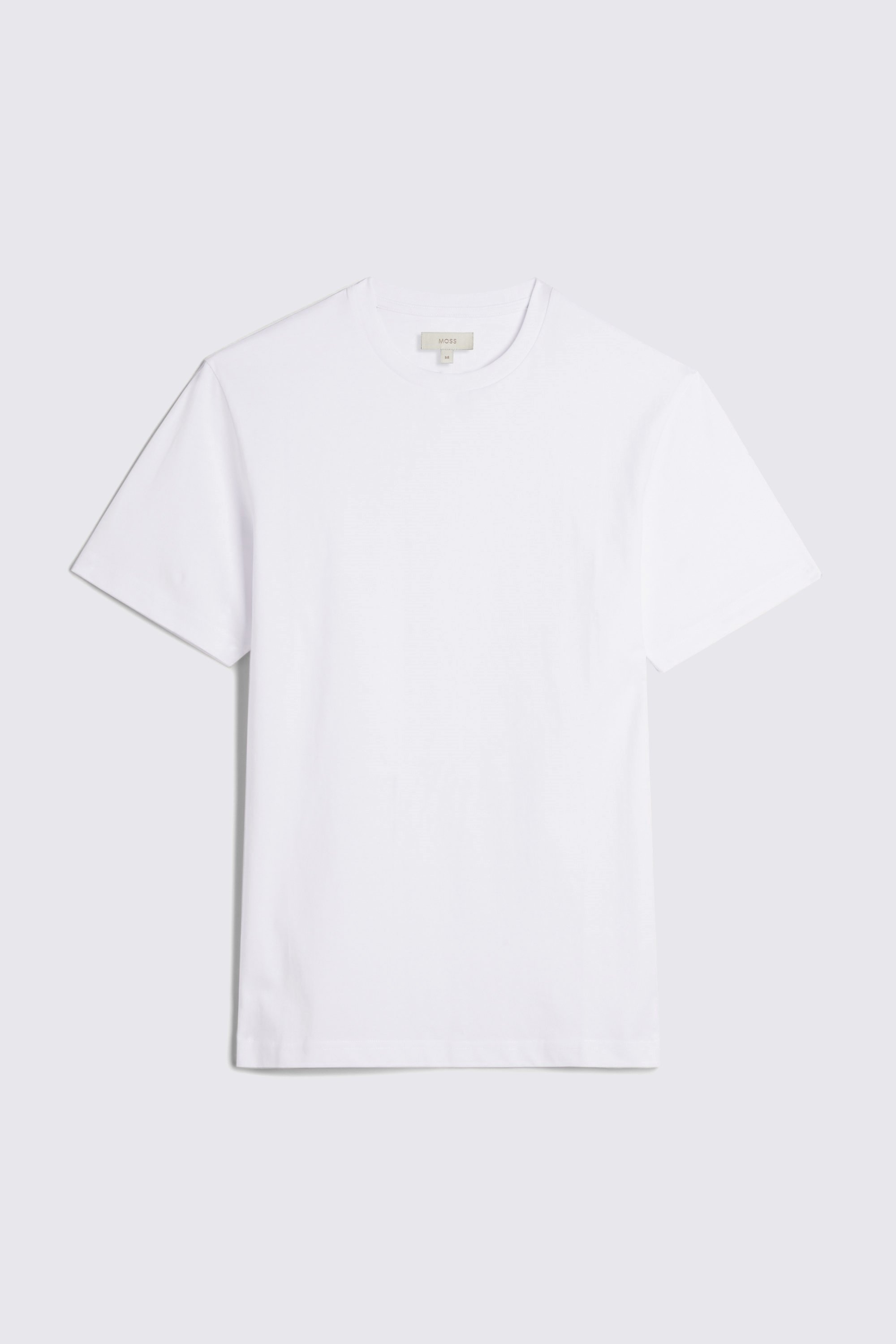 White Crew Neck T-Shirt | Buy Online at Moss