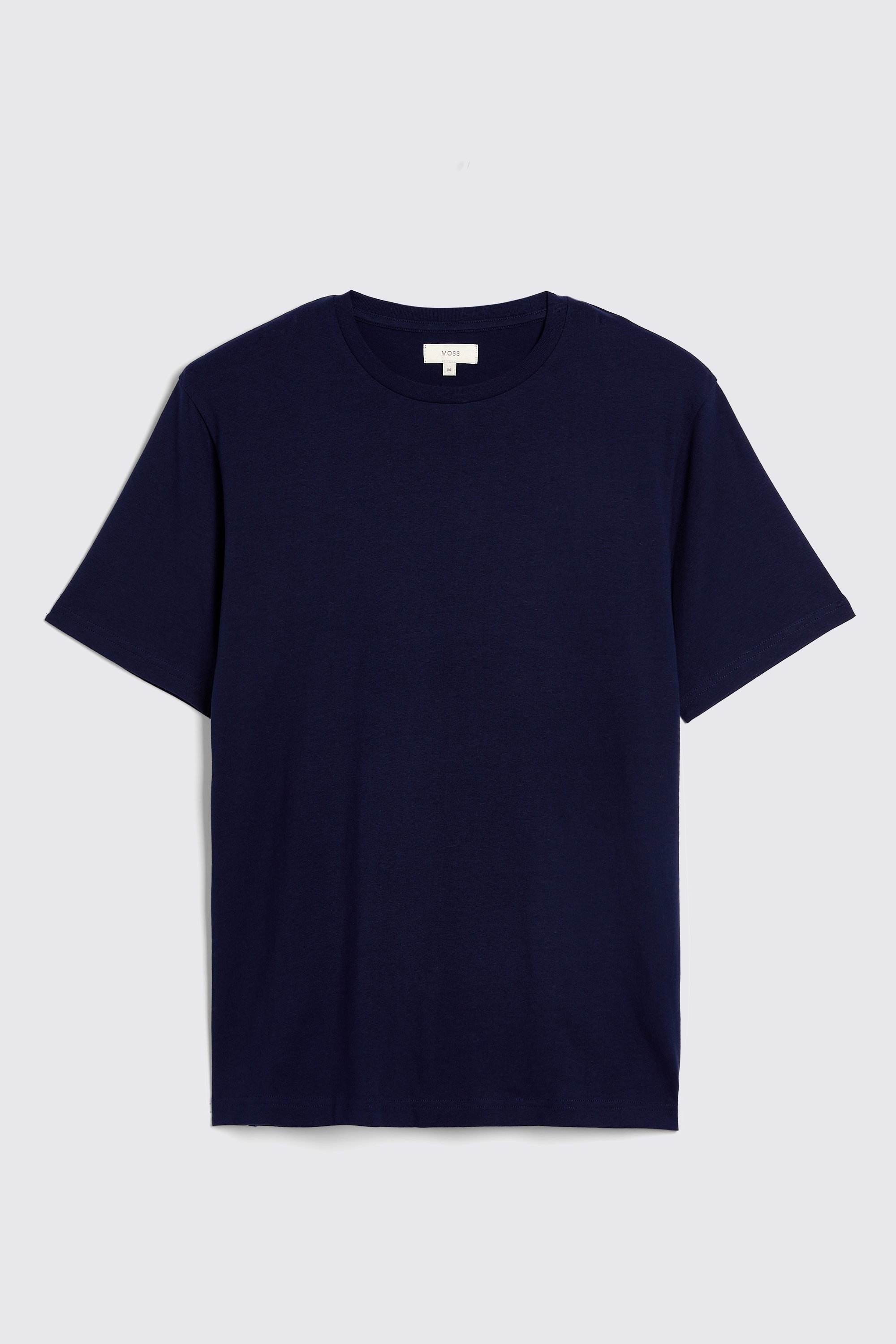 Navy Crew Neck T-Shirt | Buy Online at Moss