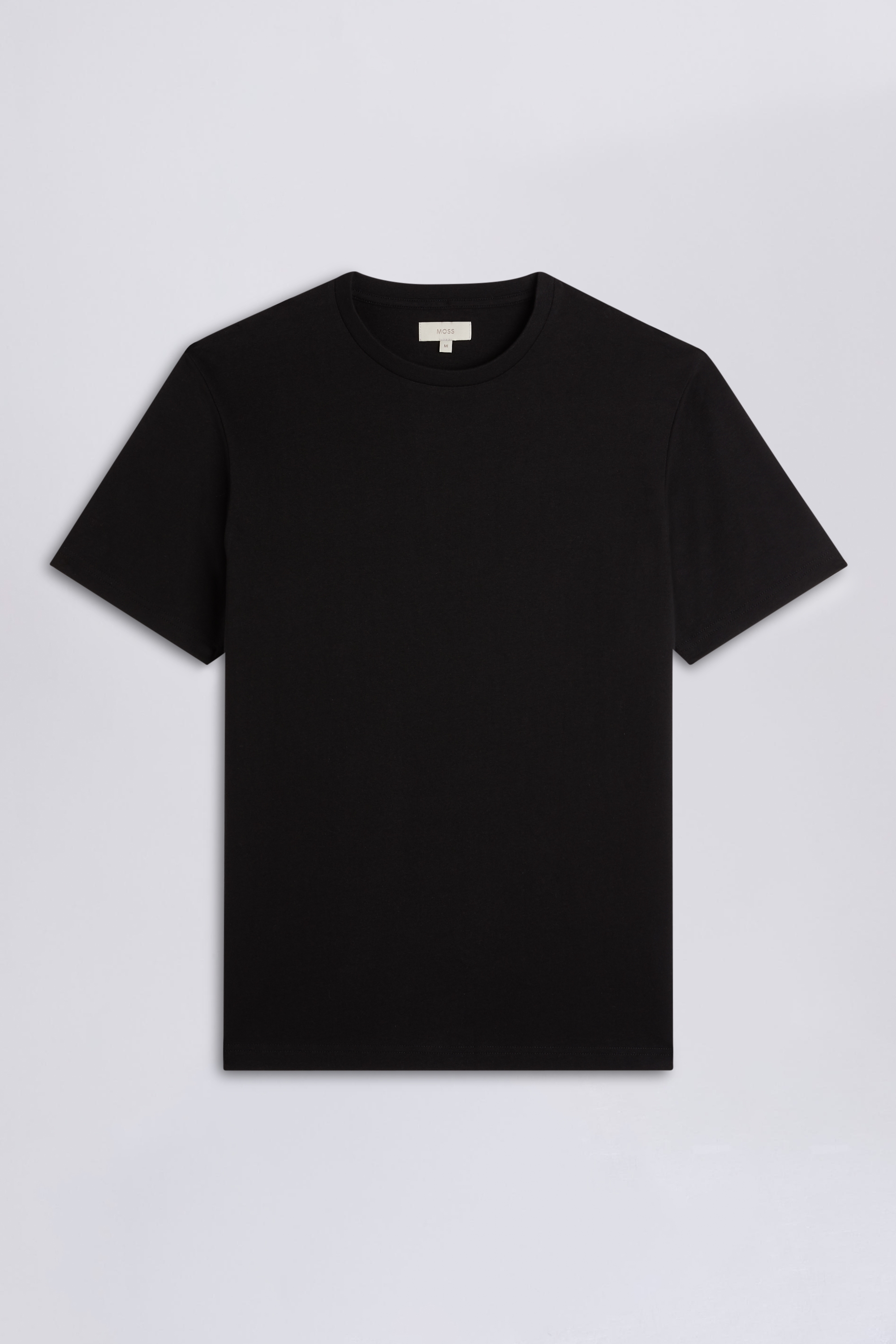 Black Crew Neck T-Shirt | Buy Online at Moss