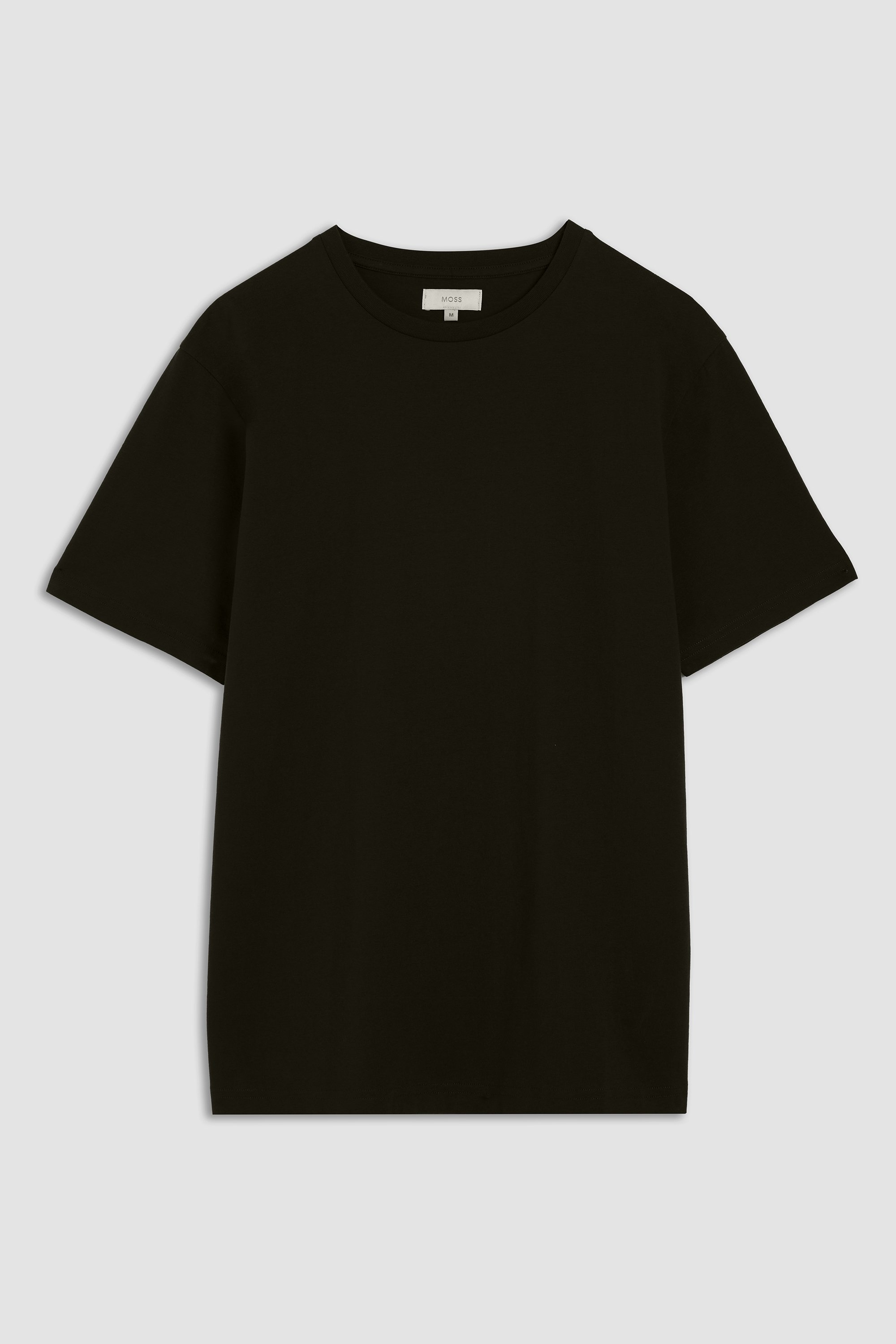 Khaki Crew-Neck T-Shirt