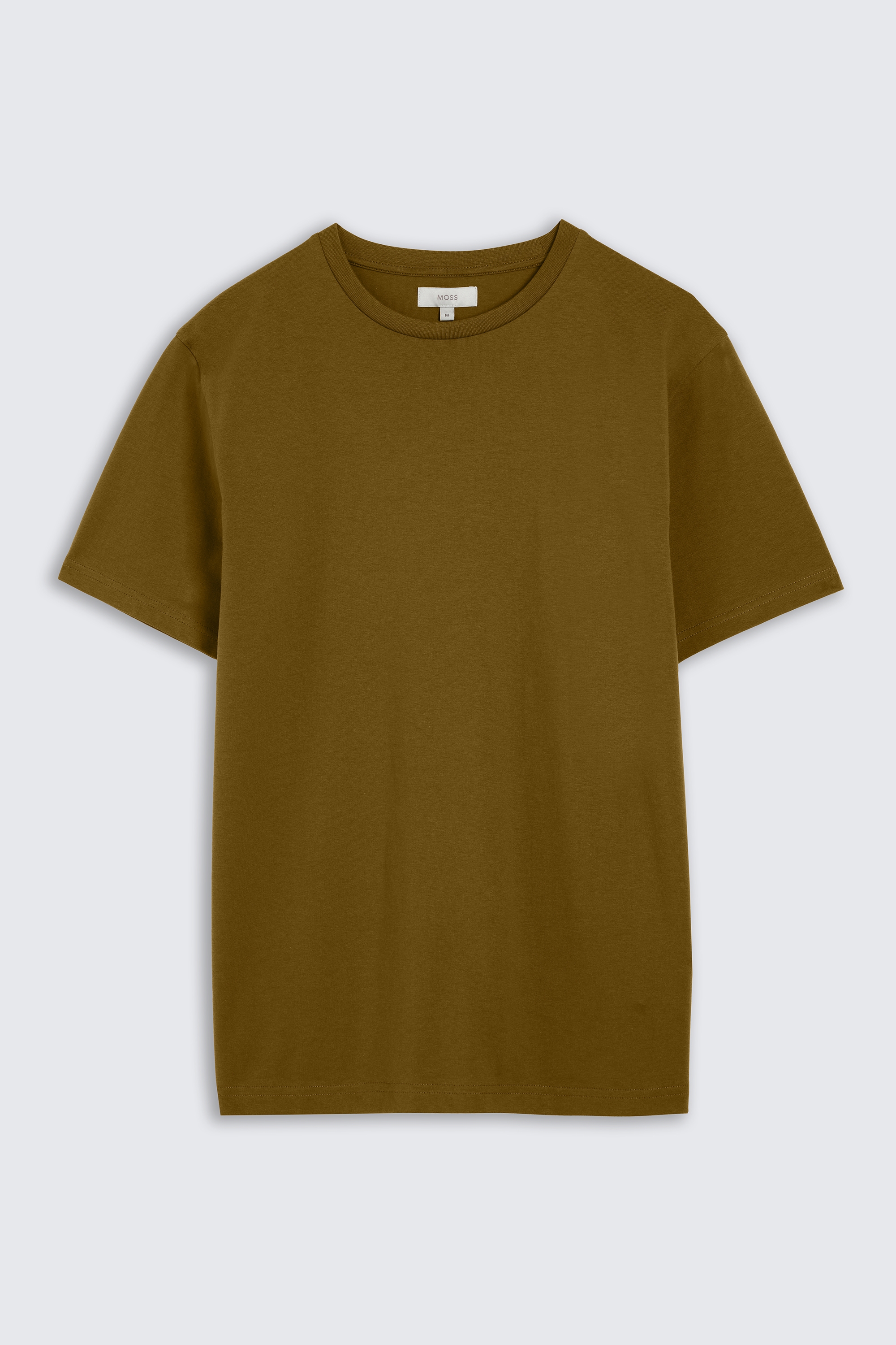Olive Crew-Neck T-Shirt