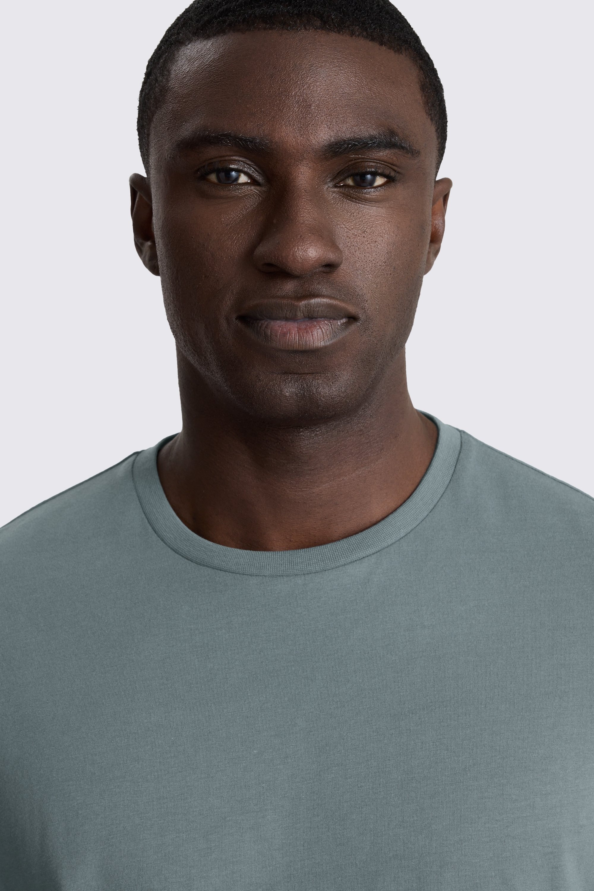 Teal Crew-Neck T-Shirt