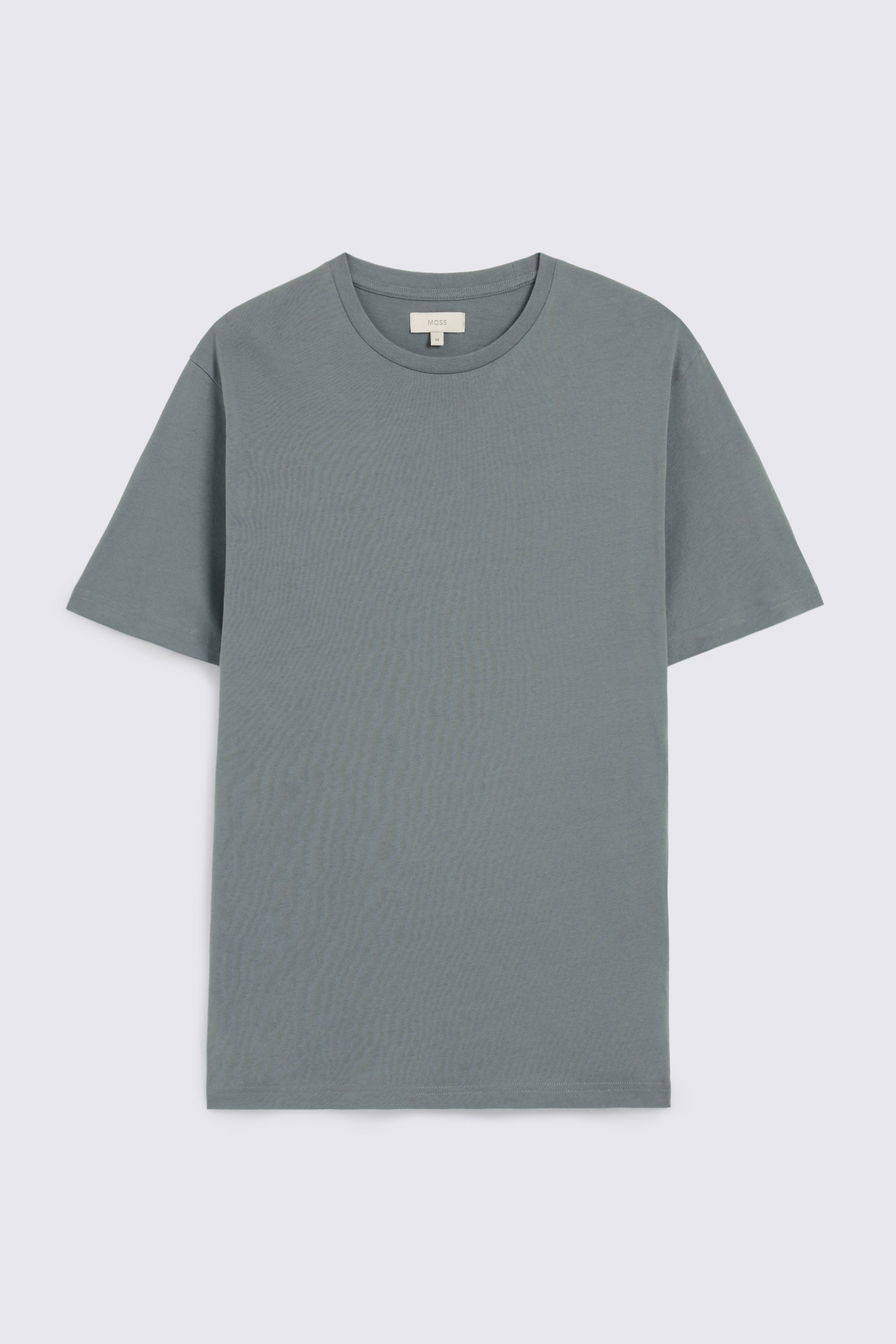 Teal Crew-Neck T-Shirt