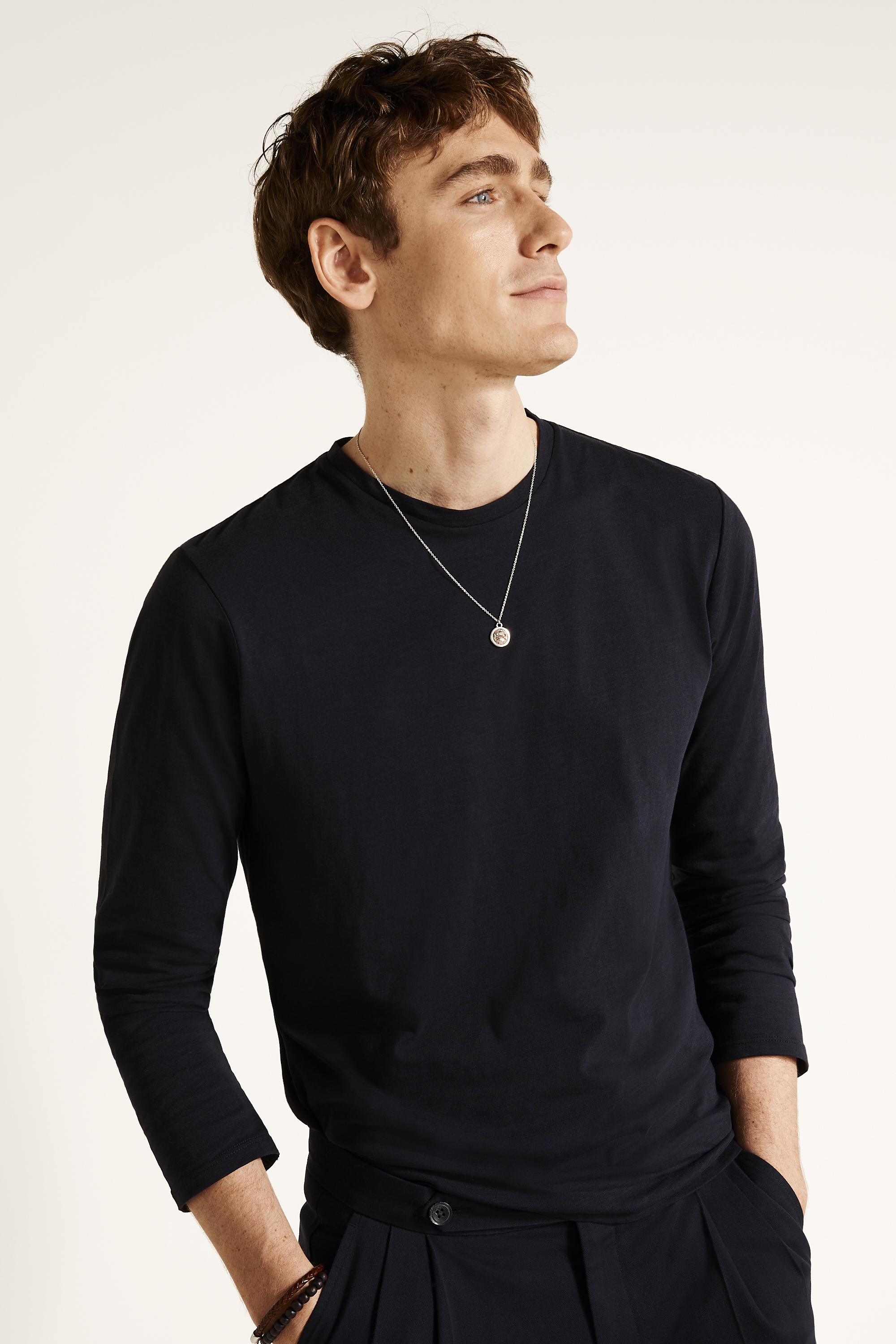 moss bros extra long sleeve