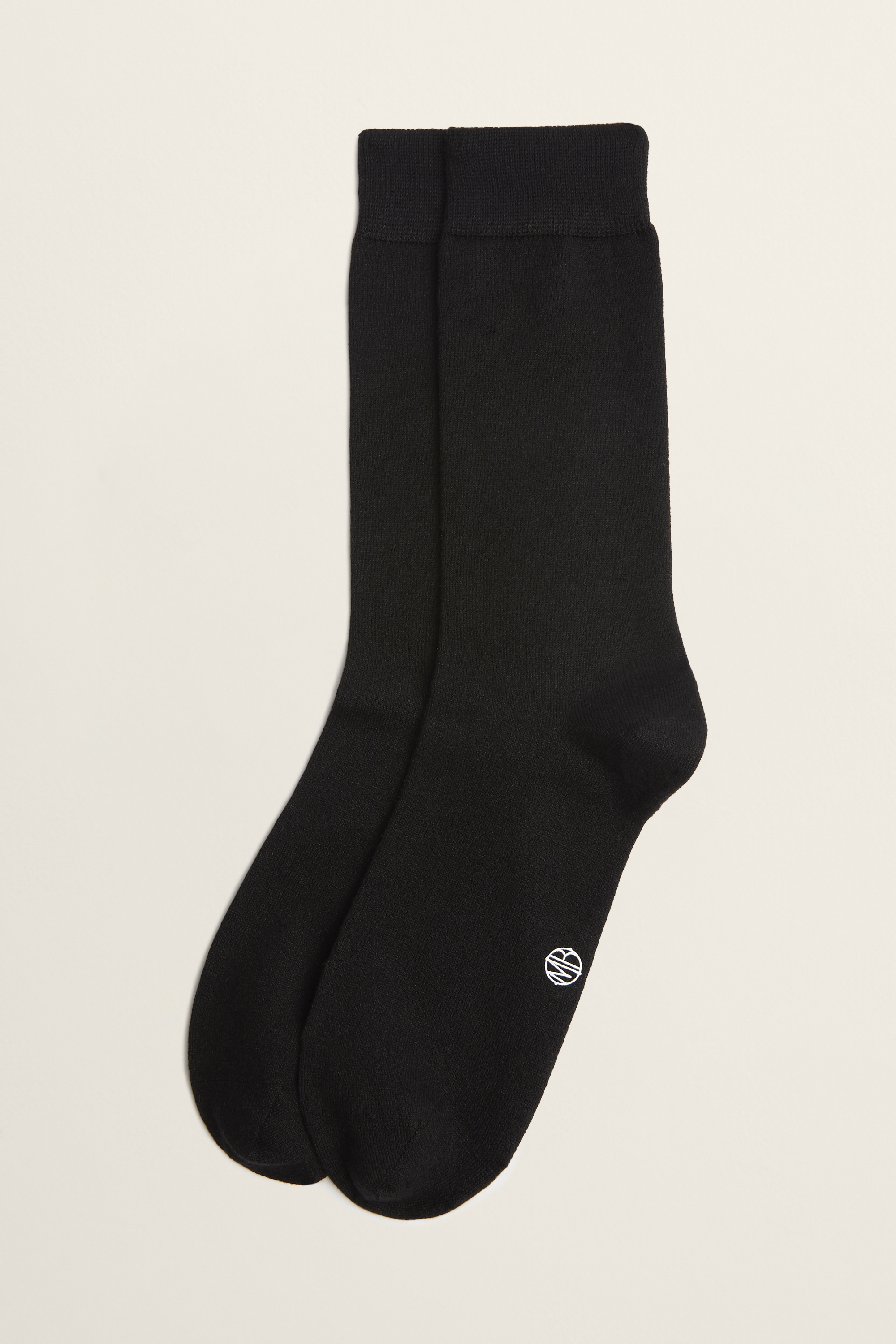 Black Silk Dress Socks | Buy Online at Moss