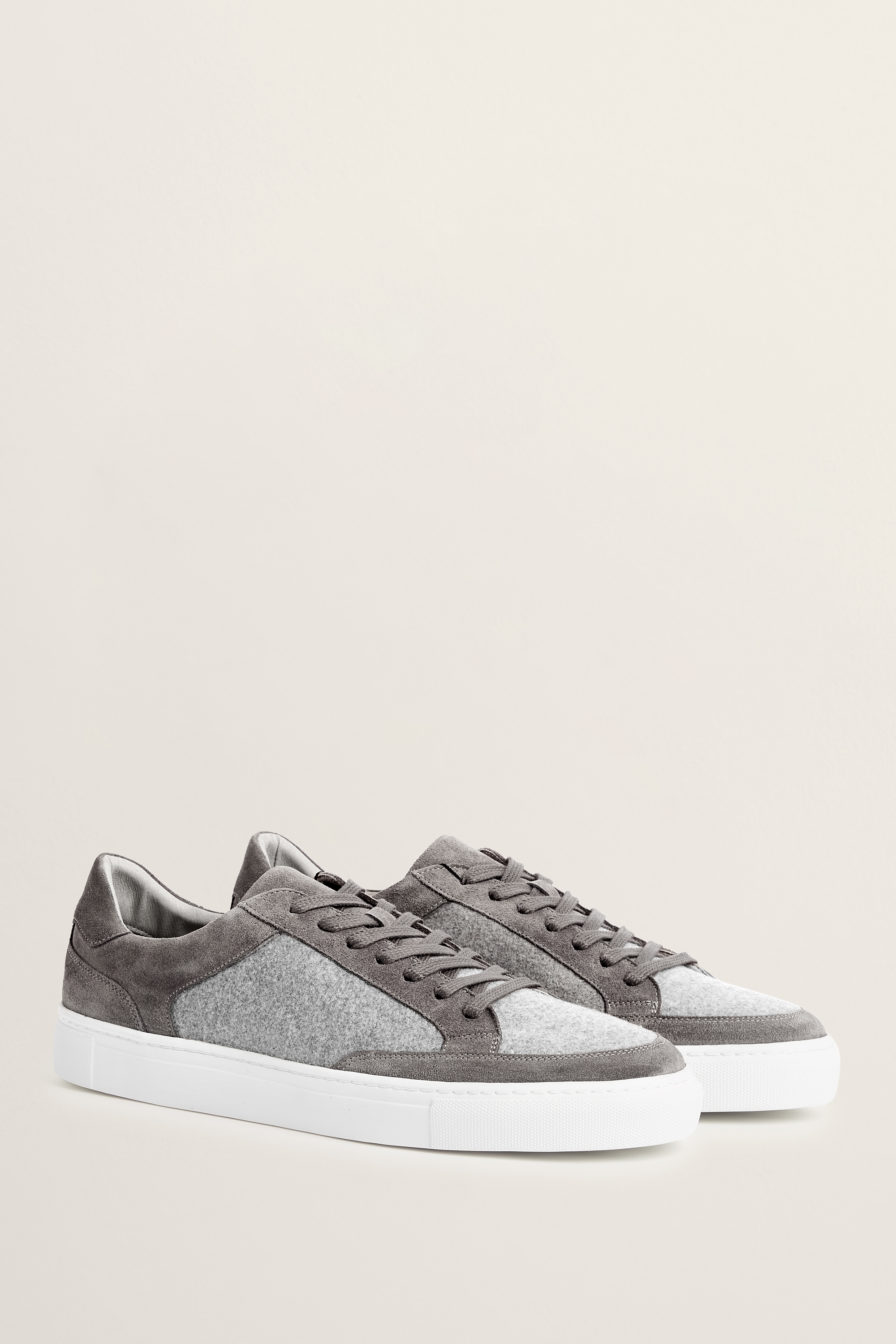 Greenwich Grey Flannel Trainer