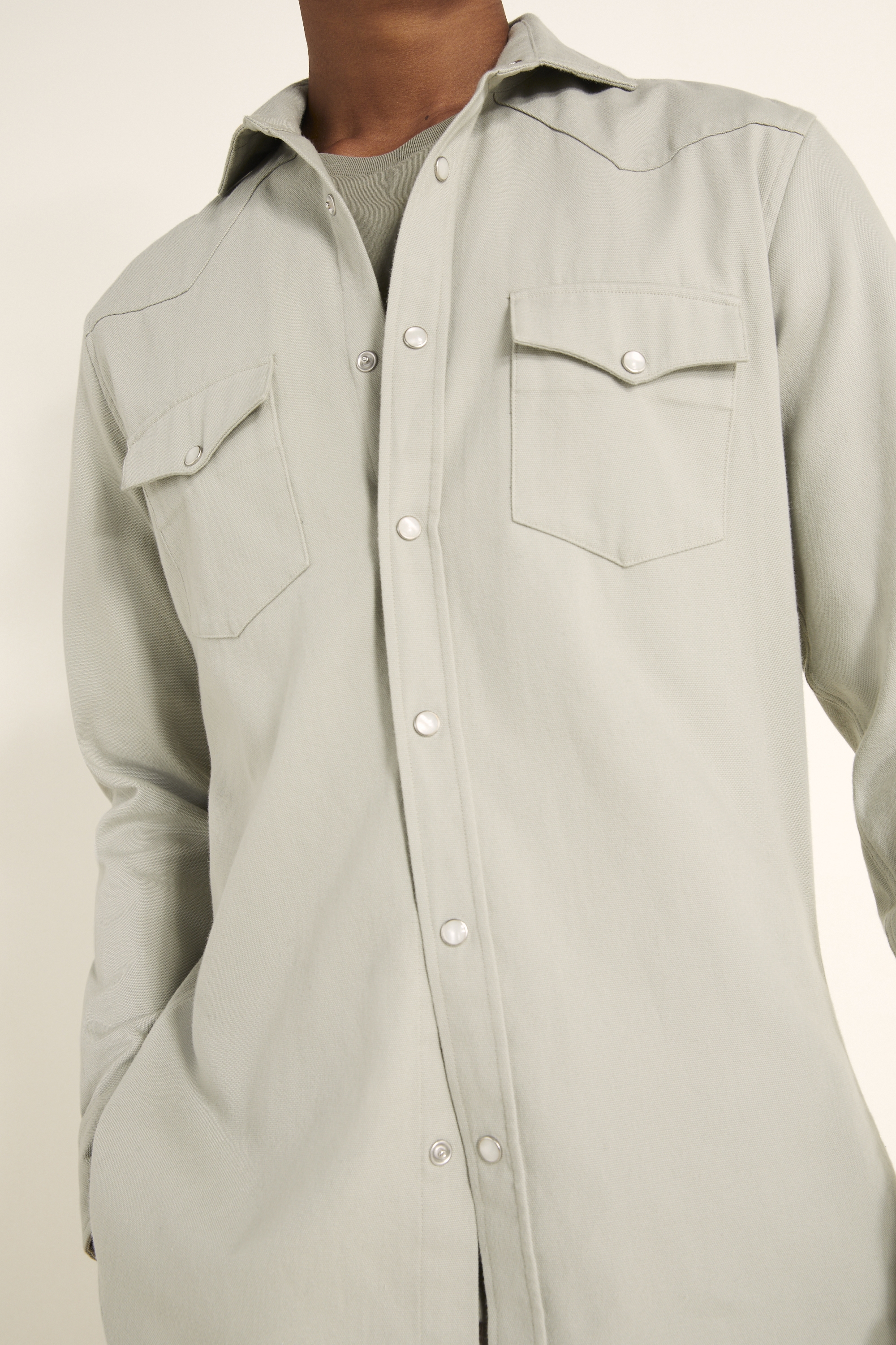 Tailored Fit Sage Western Shirt