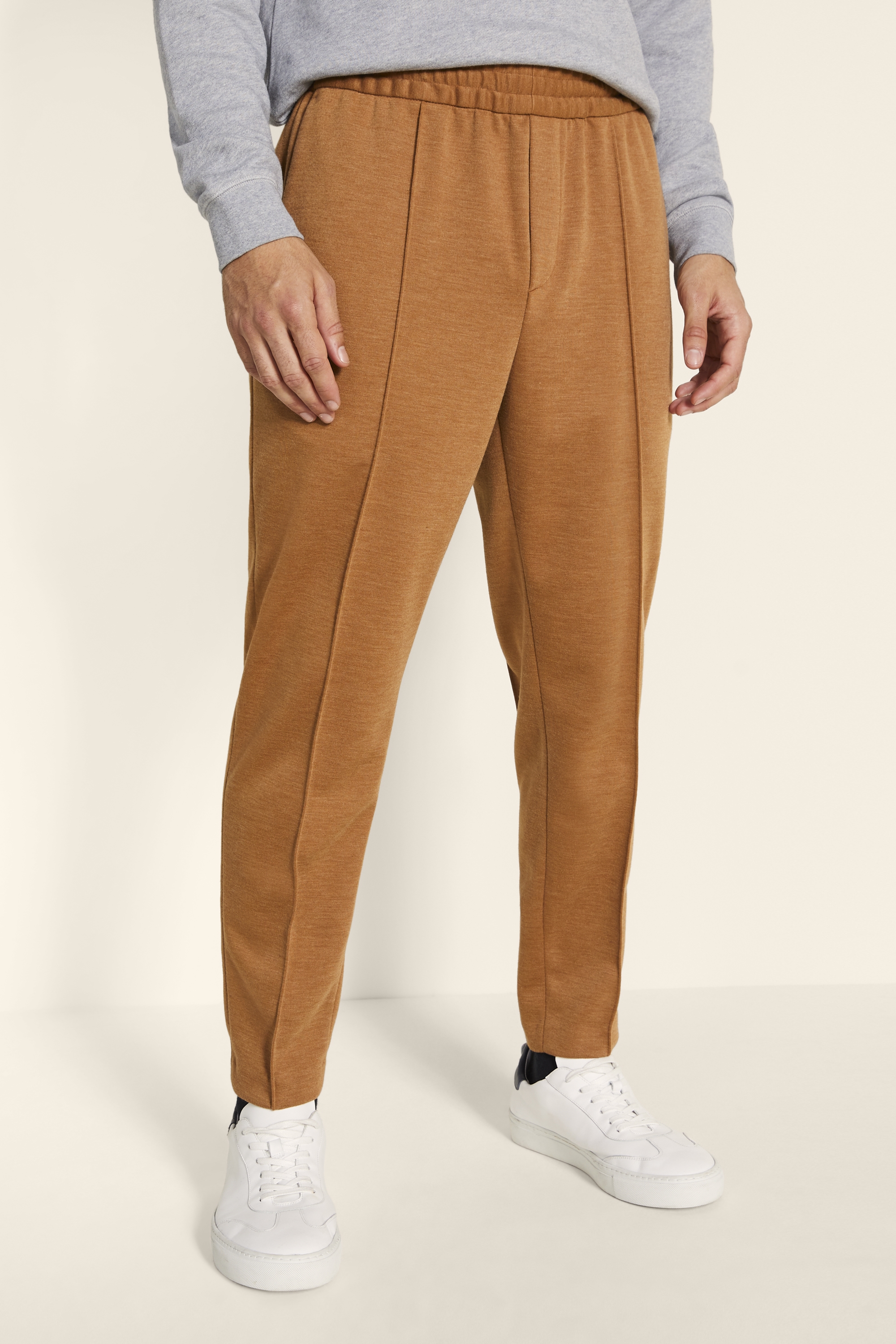 camel brown joggers