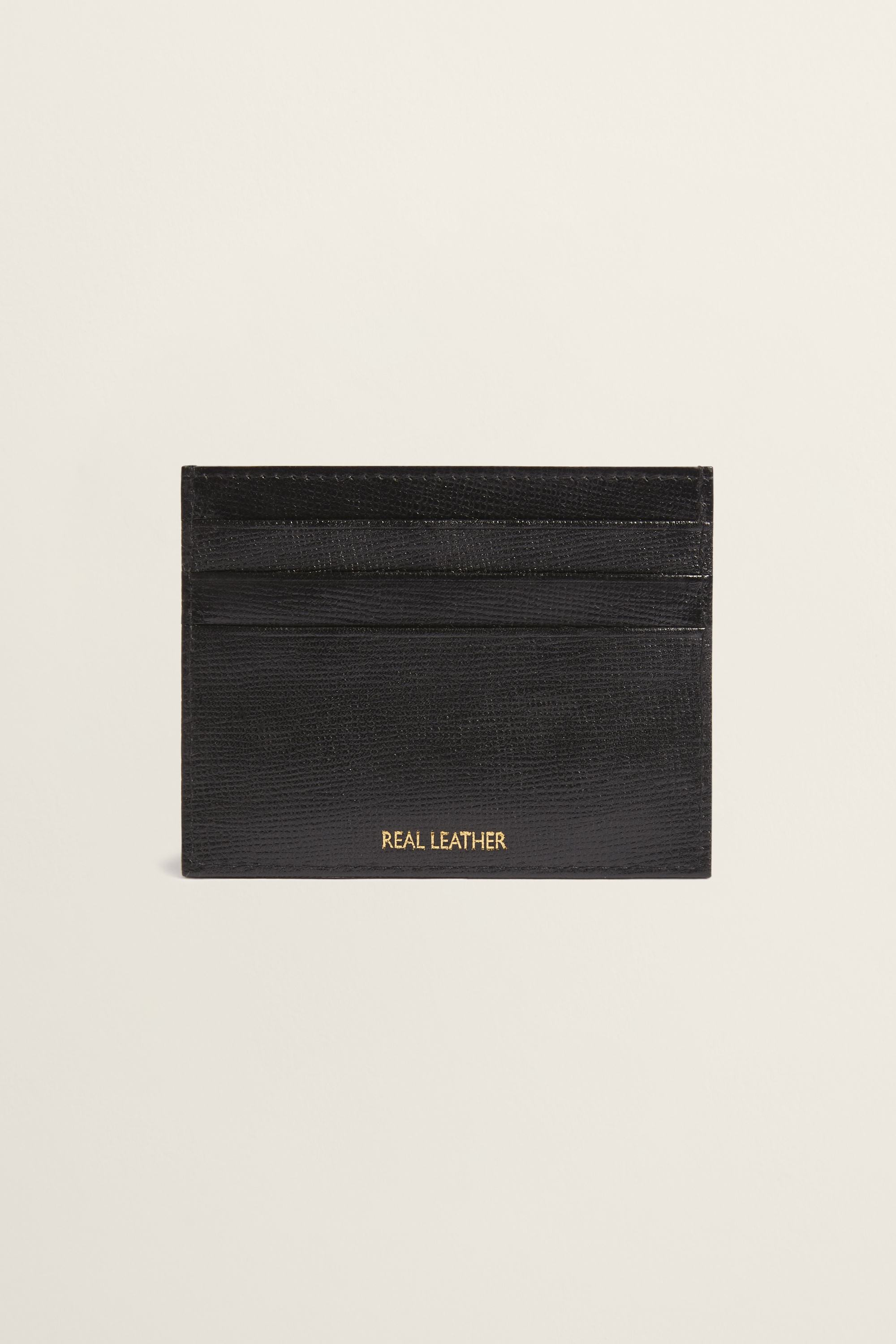 Black Saffiano Leather Cardholder | Buy Online at Moss