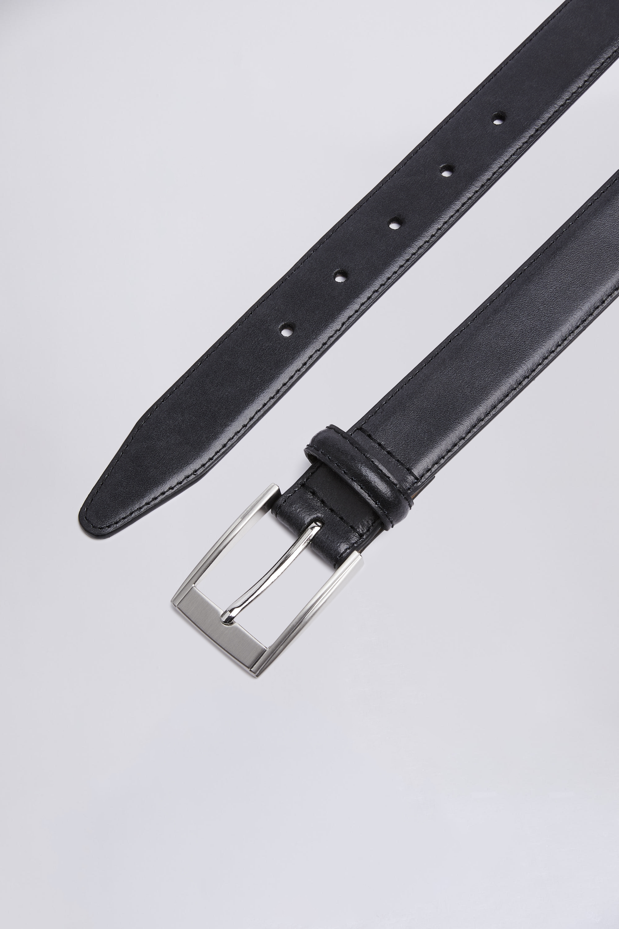 Black Leather Belt | Buy Online at Moss
