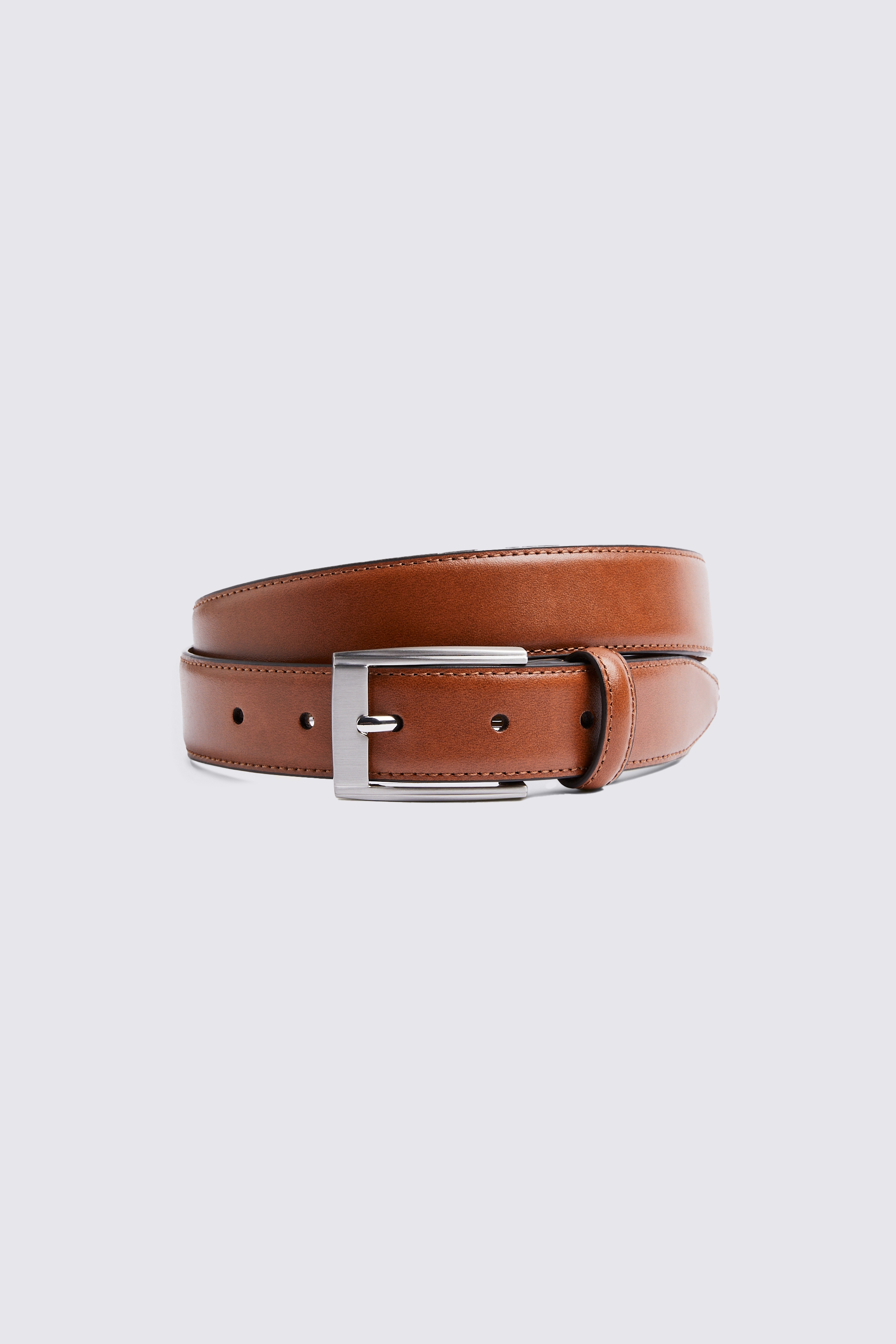 Tan Leather Belt | Buy Online at Moss