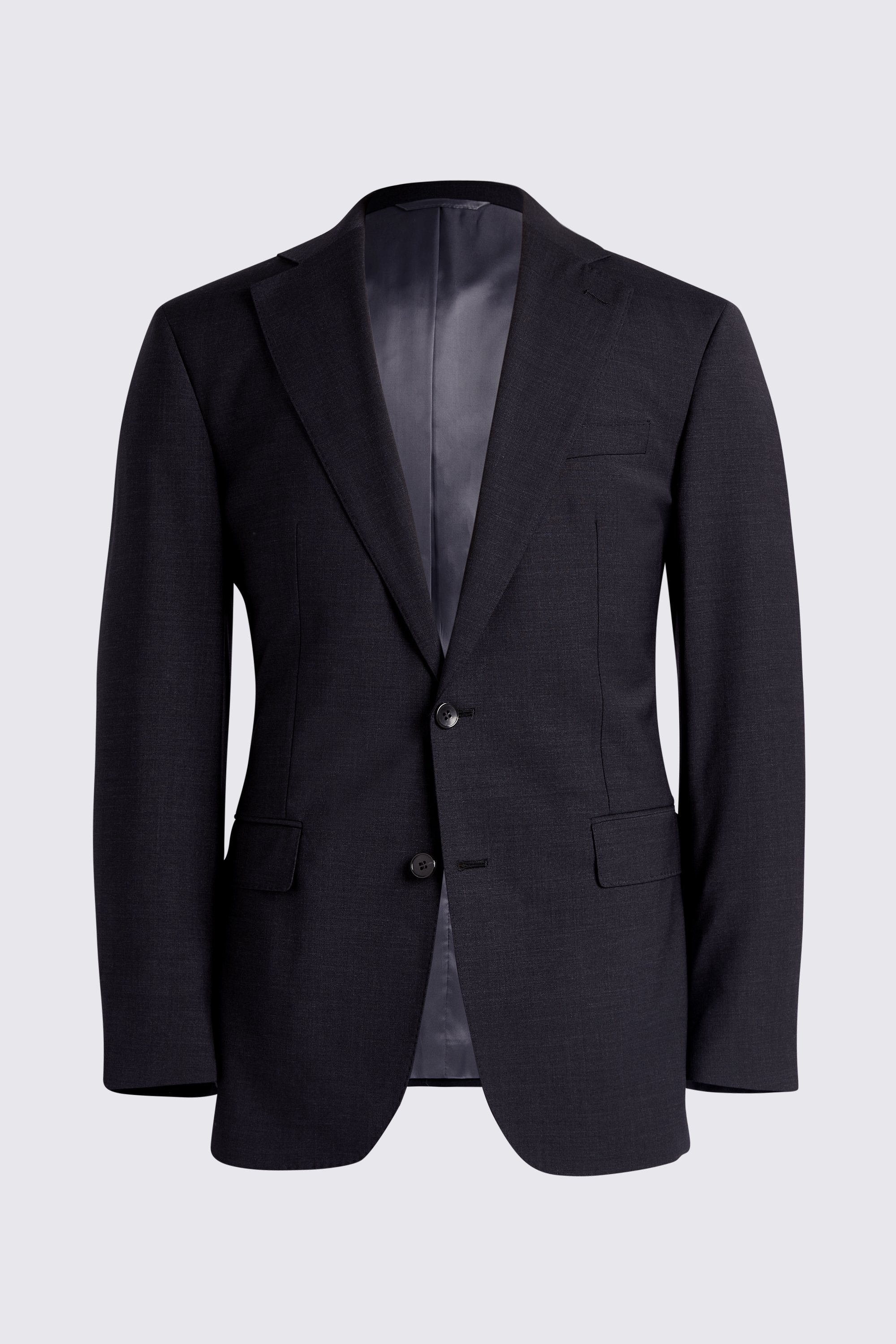 Custom Made charcoal performance suit