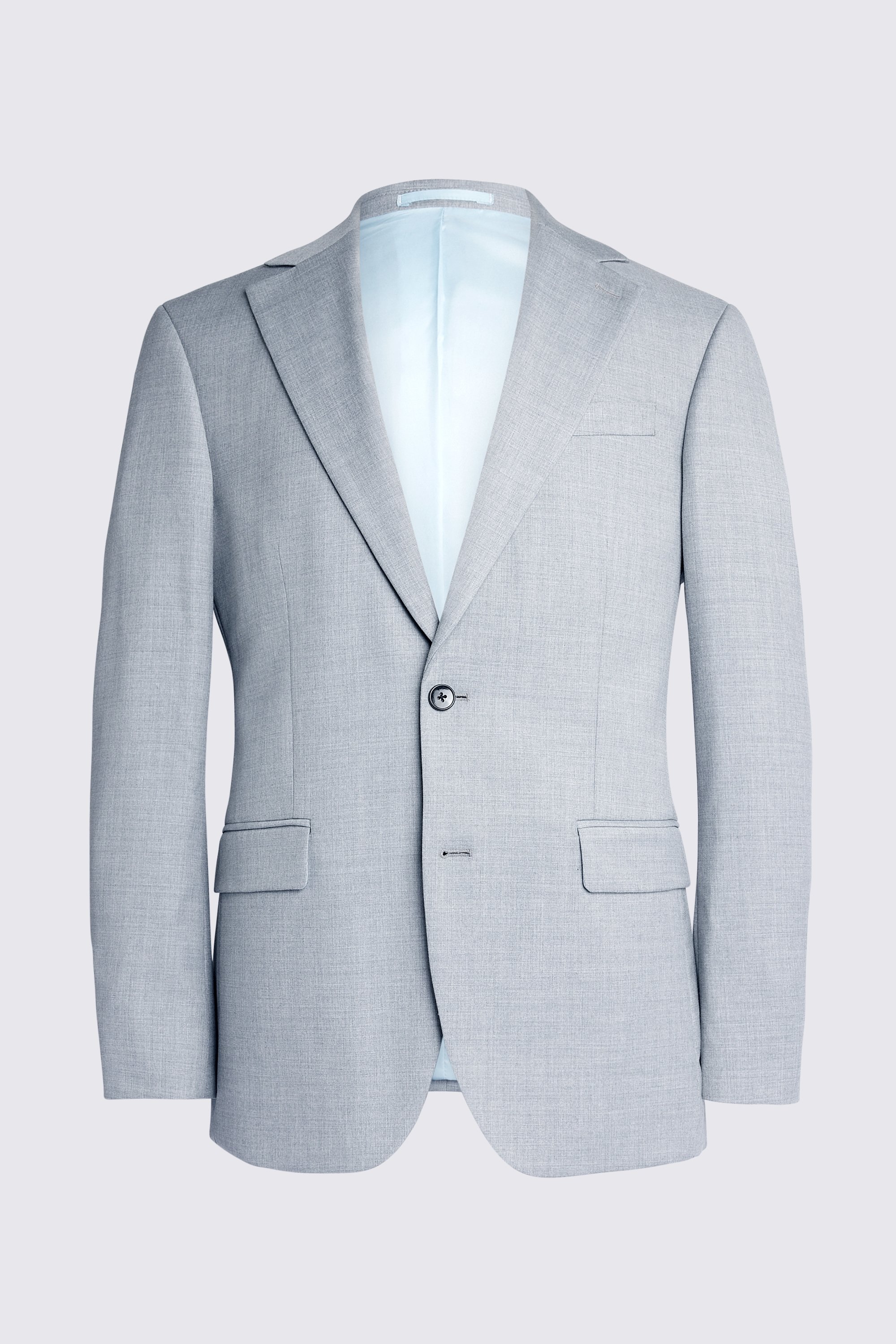 Custom Made grey stretch suit