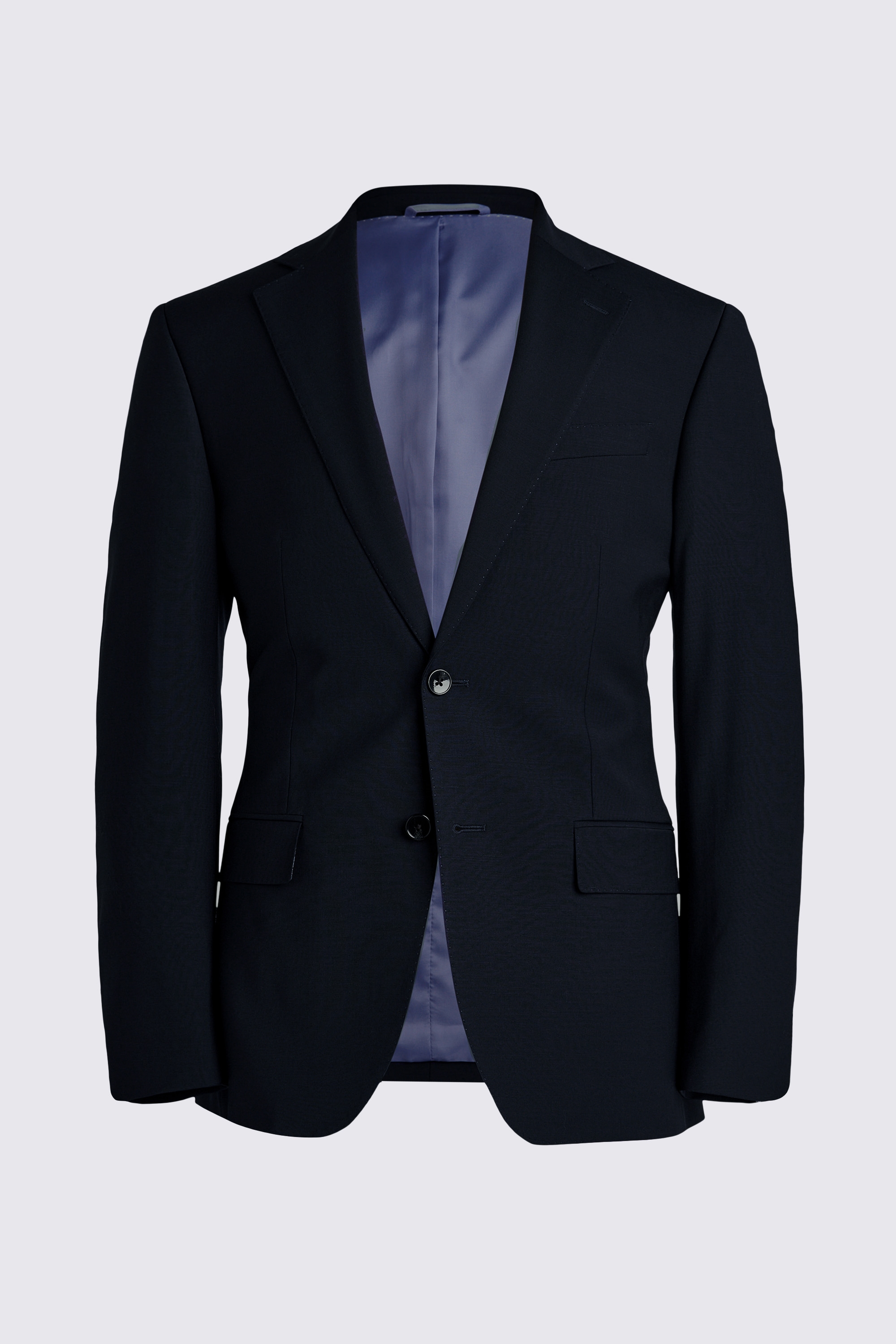 Custom Made navy performance suit