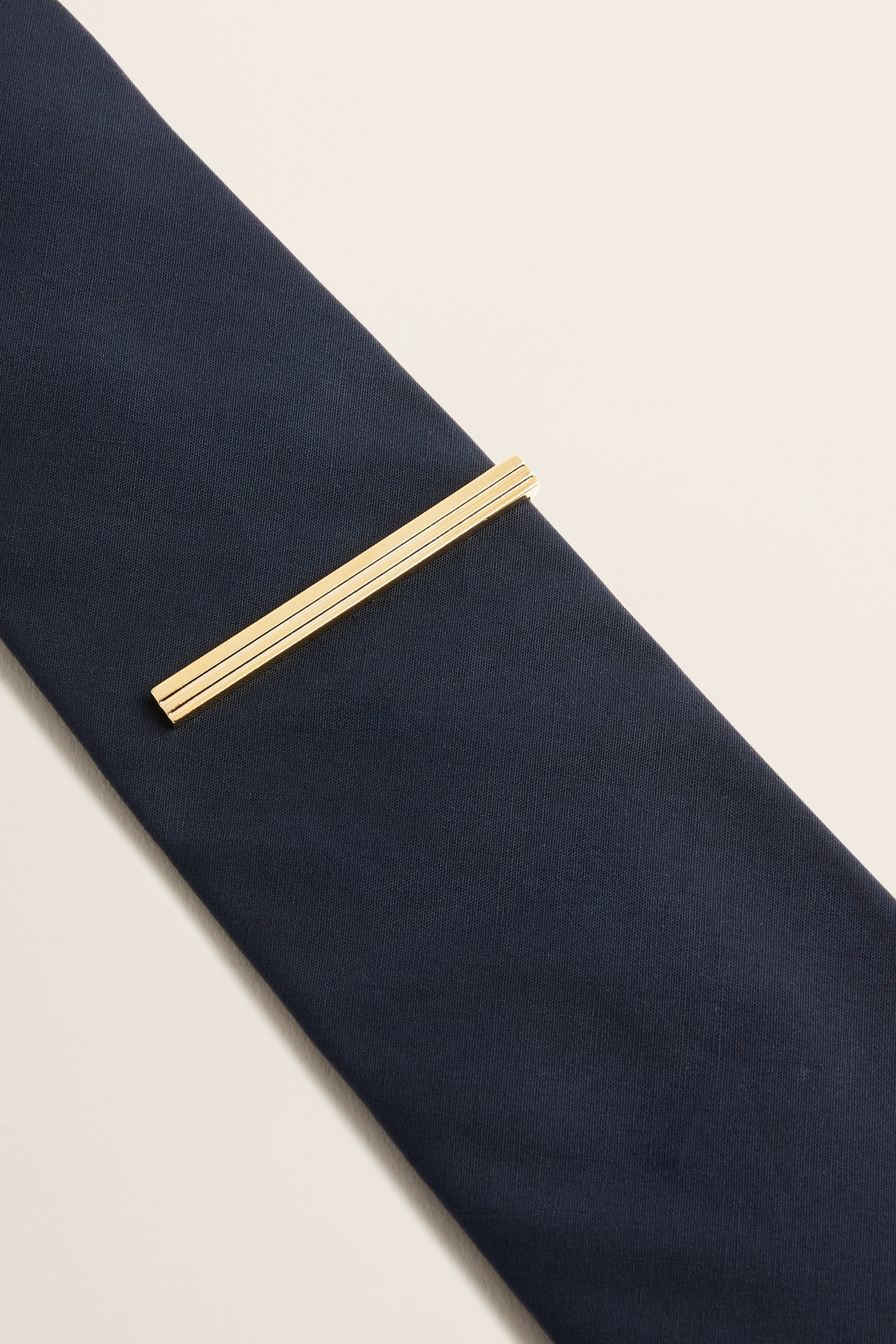 Tie Tack - Gold Brushed