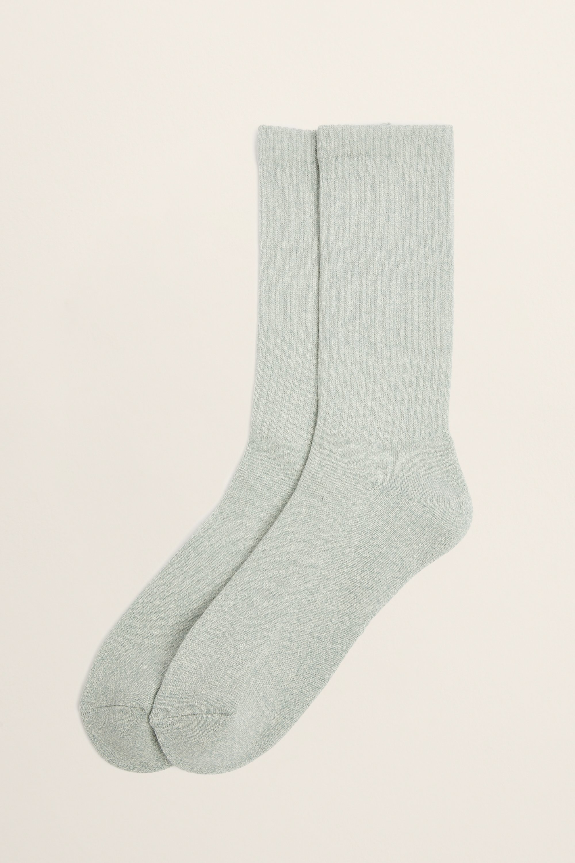 Green Twisted Socks