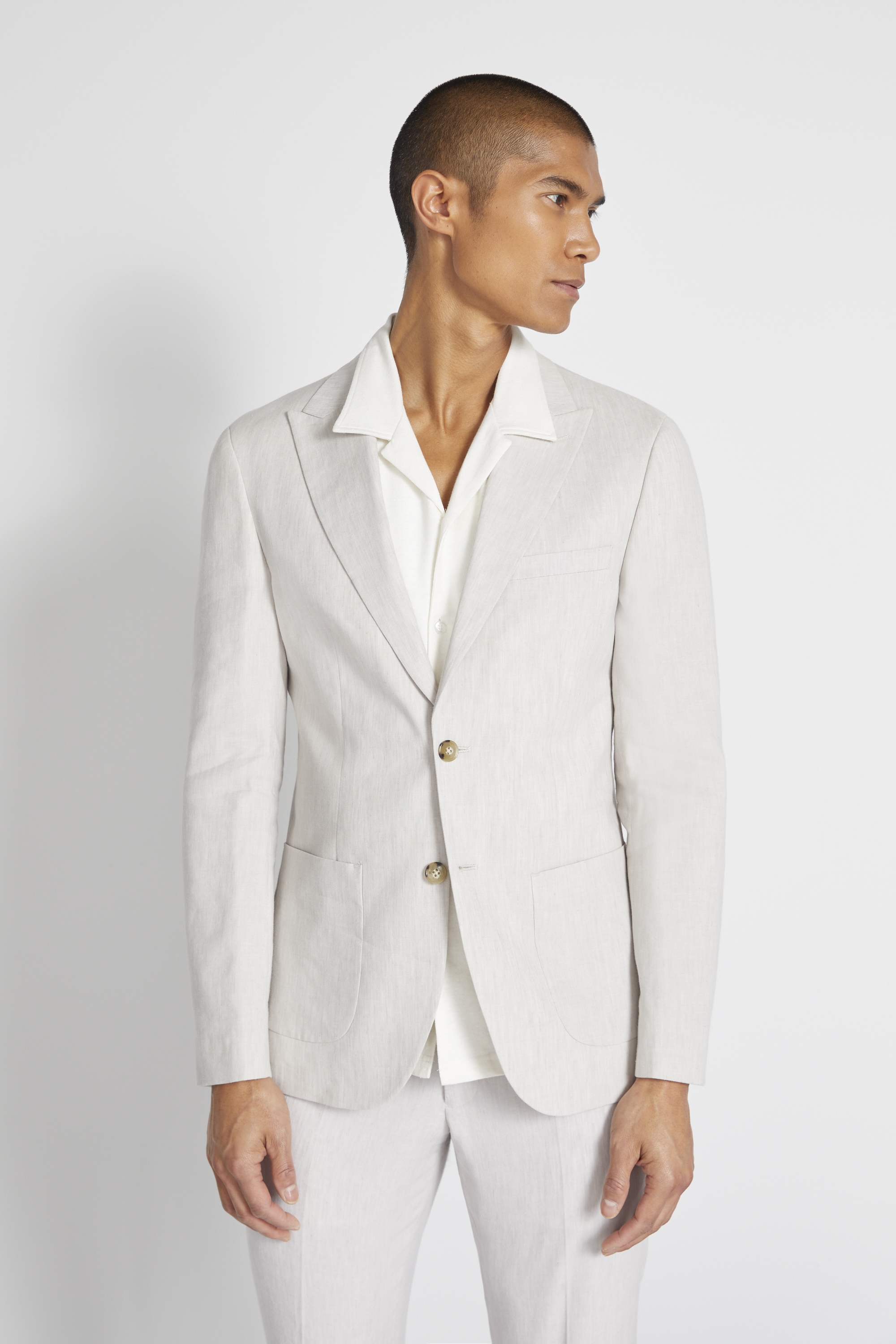 Mens linen blazer outlet slim fit