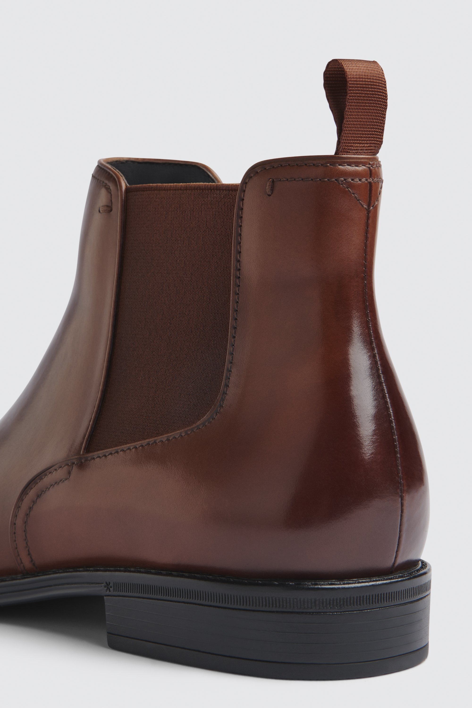 Gladstone Tan Chelsea Boots Buy Online at Moss