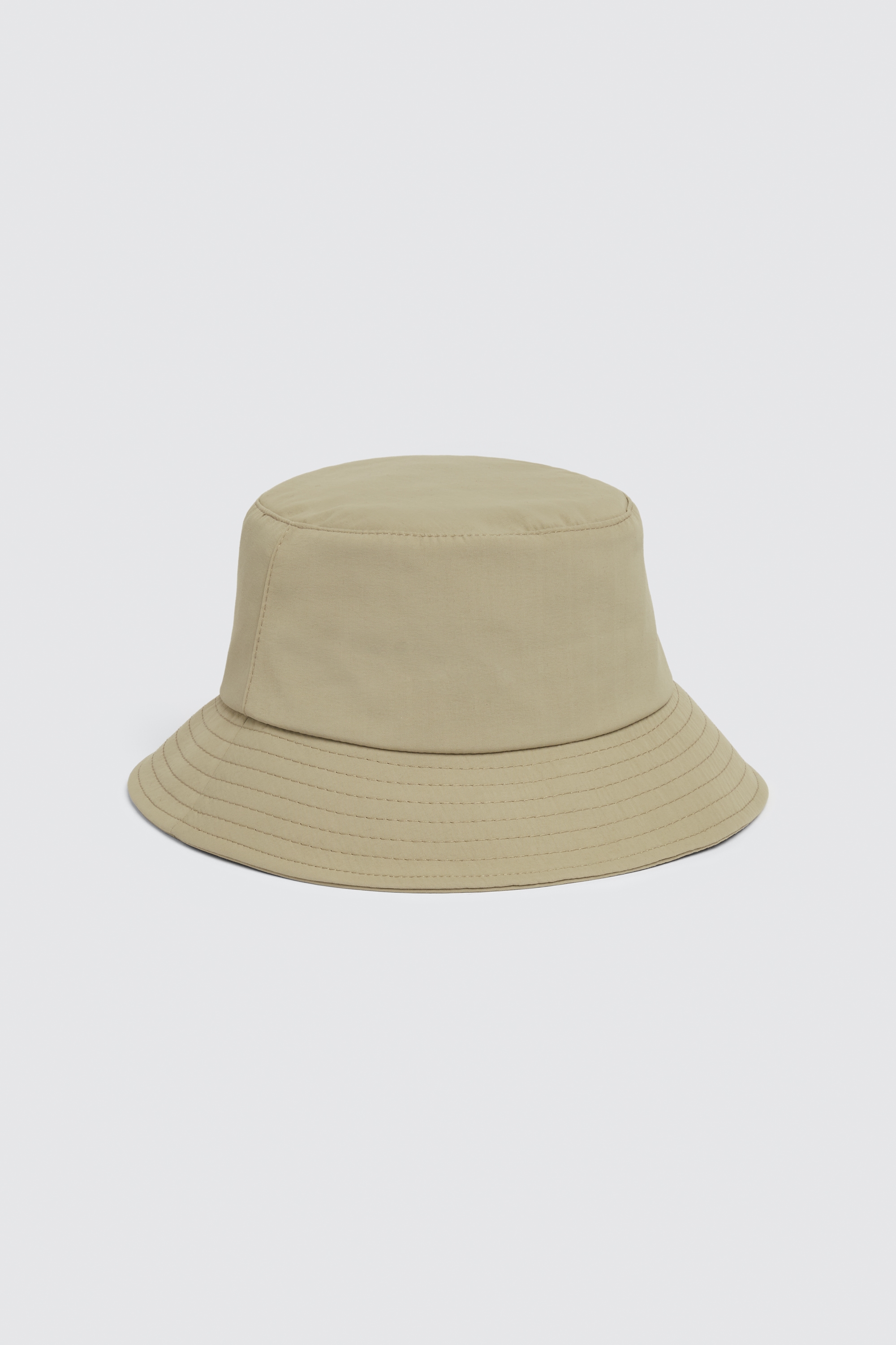 Sage Nylon Bucket Hat