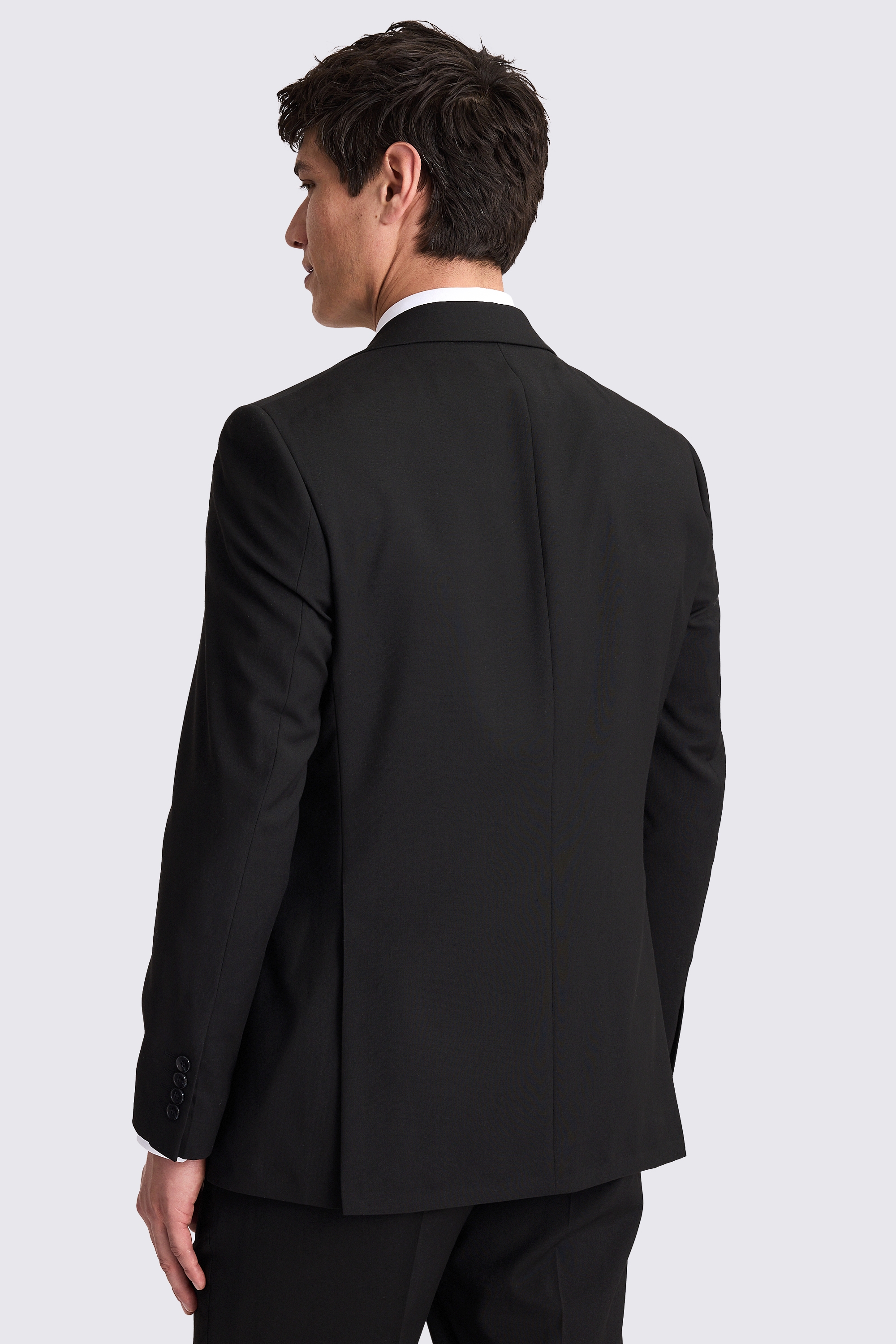 Cowboy Tuxedo Notch Lapel Black