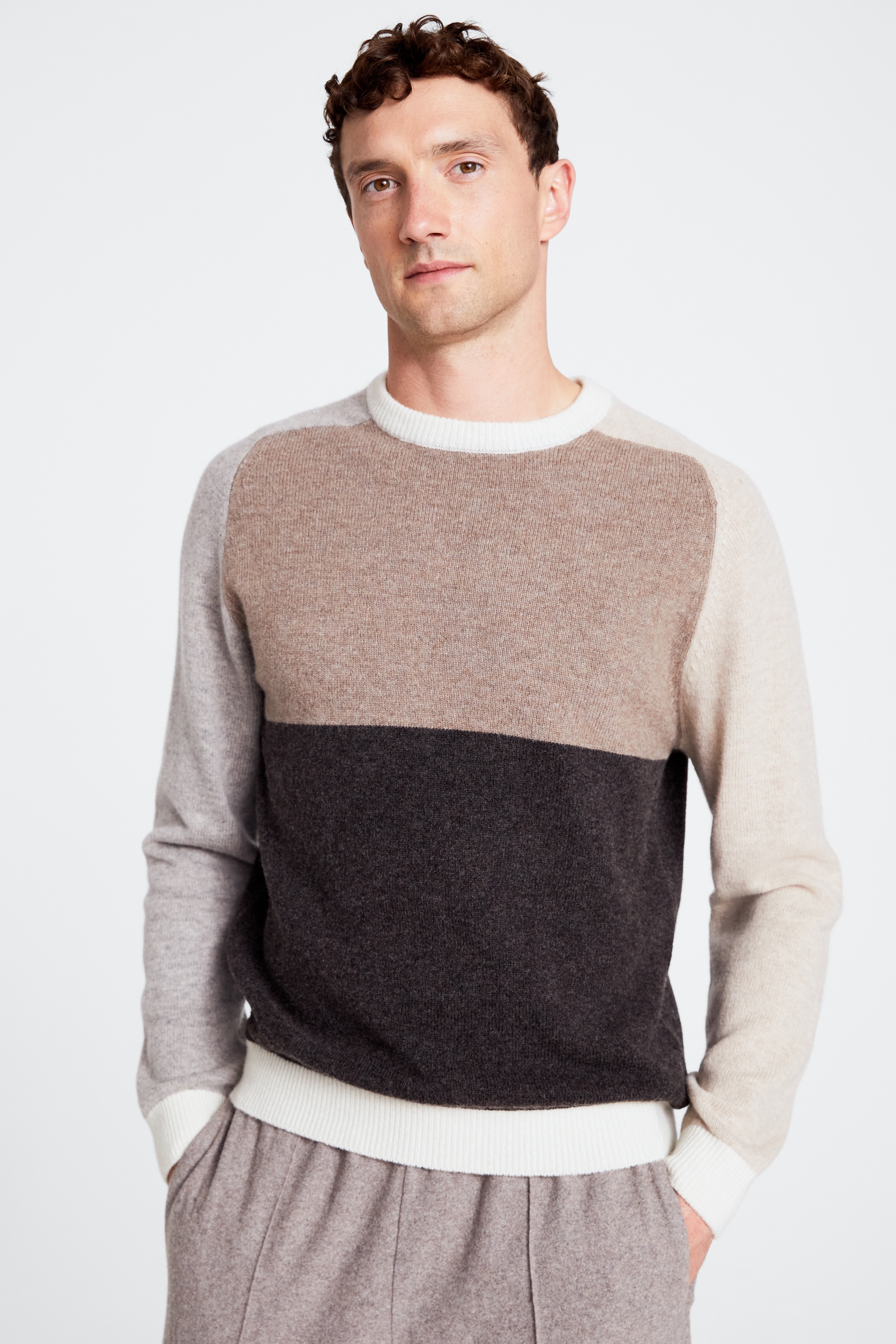 stripes for creative MOHAIR CREW NECK XL | nate-hospital.com