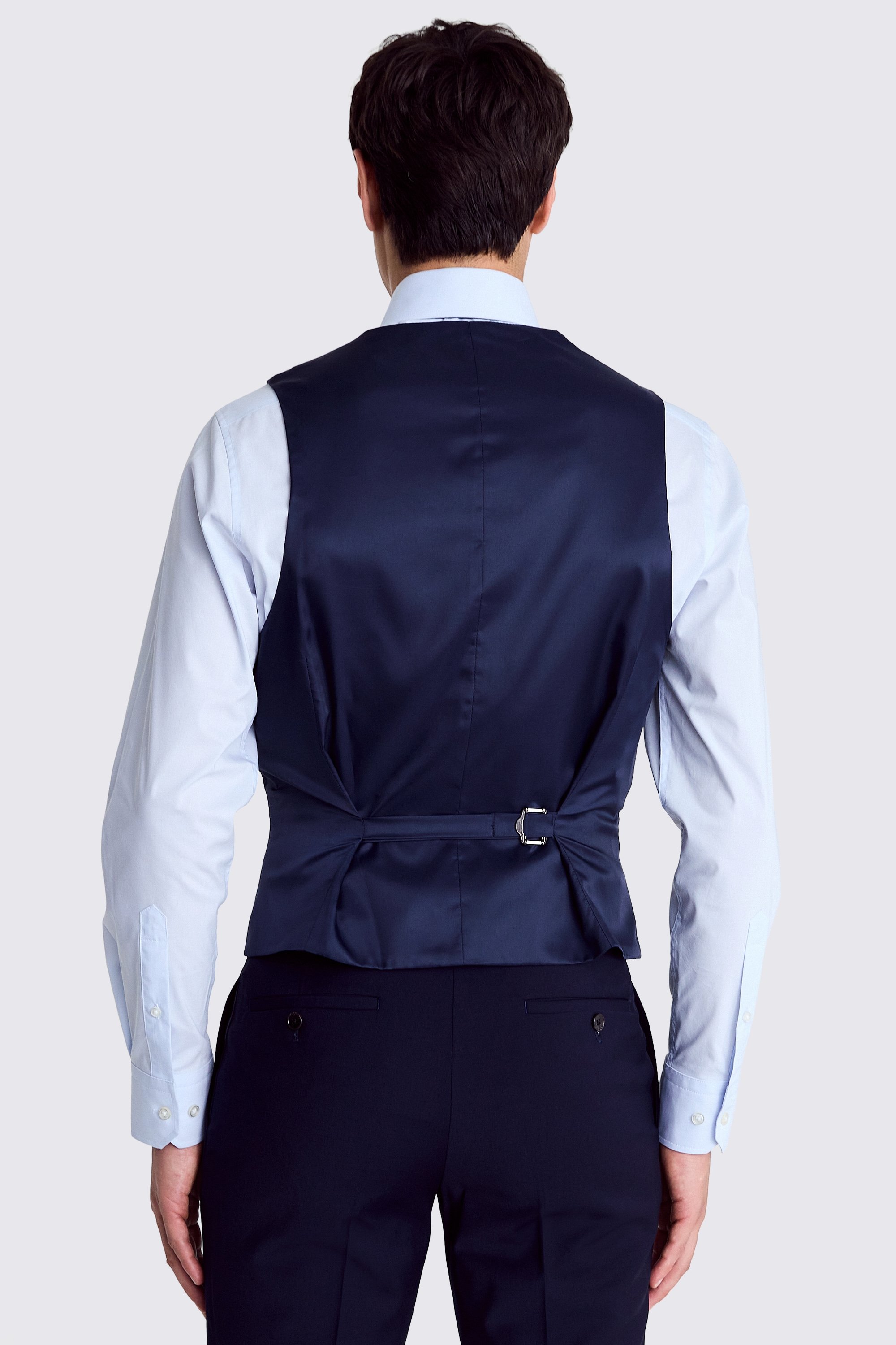 DKNY Slim Fit Ink Performance Waistcoat