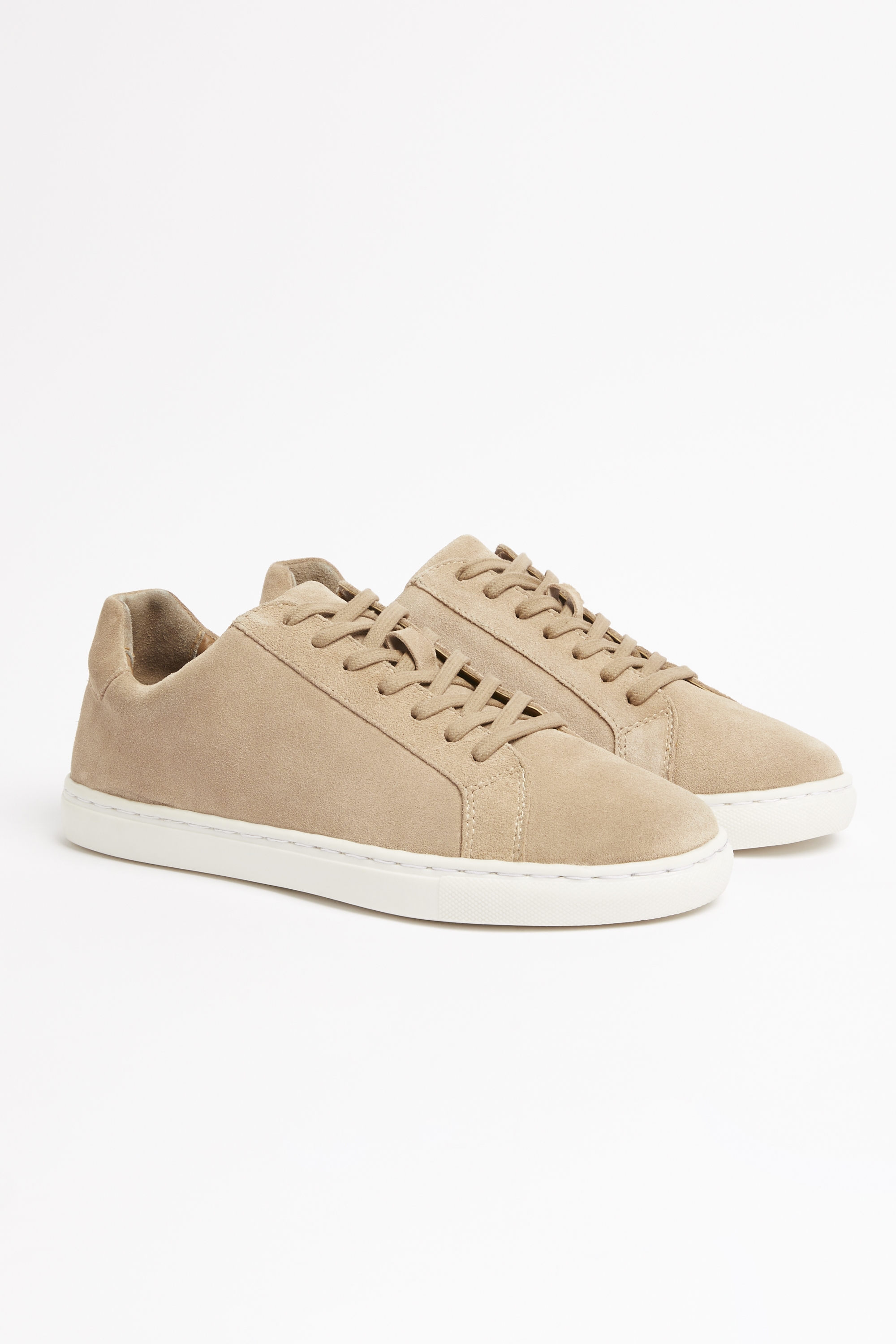 Camel Suede Trainers | Buy Online at Moss