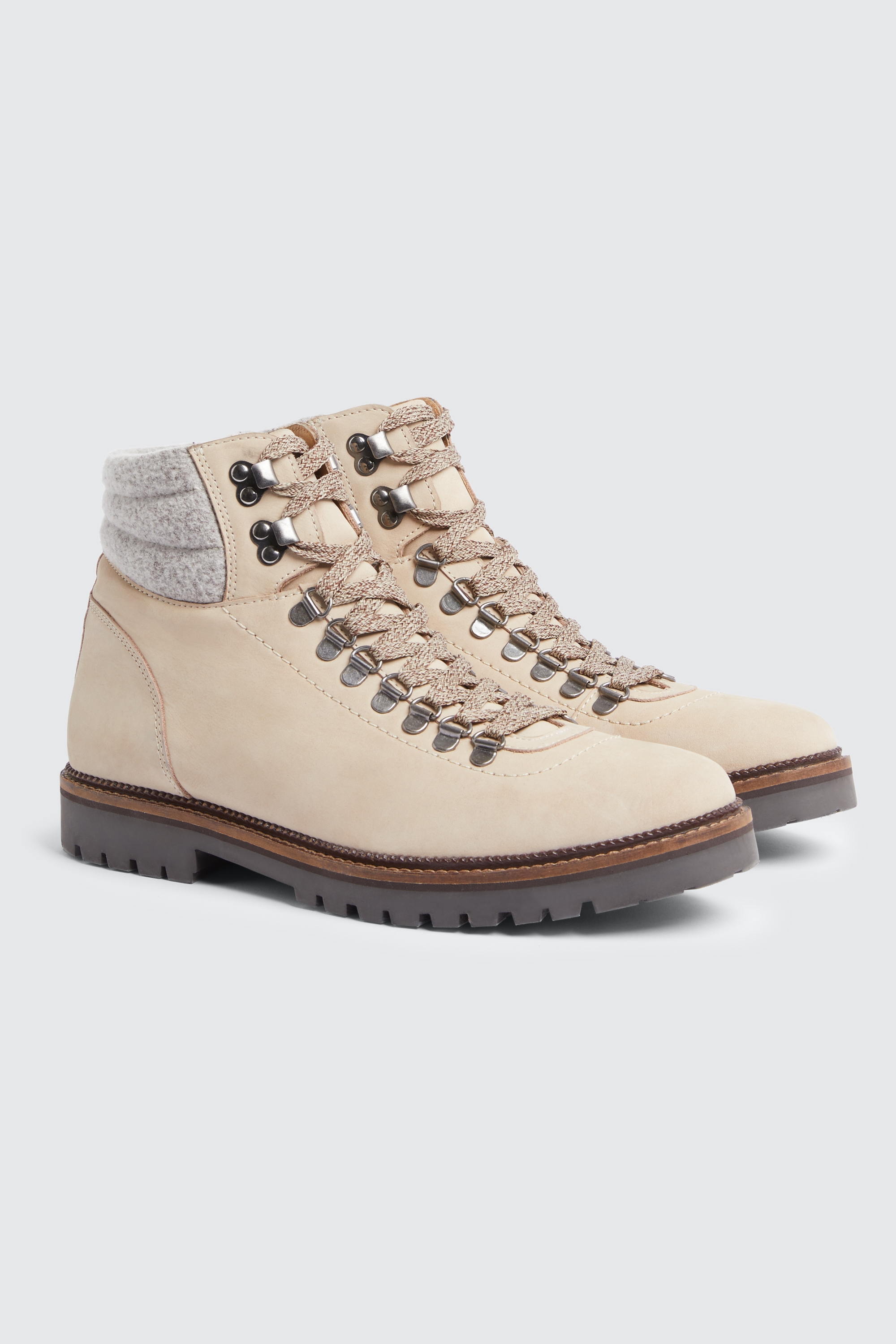 Cream Hiking Boot Buy Online at Moss