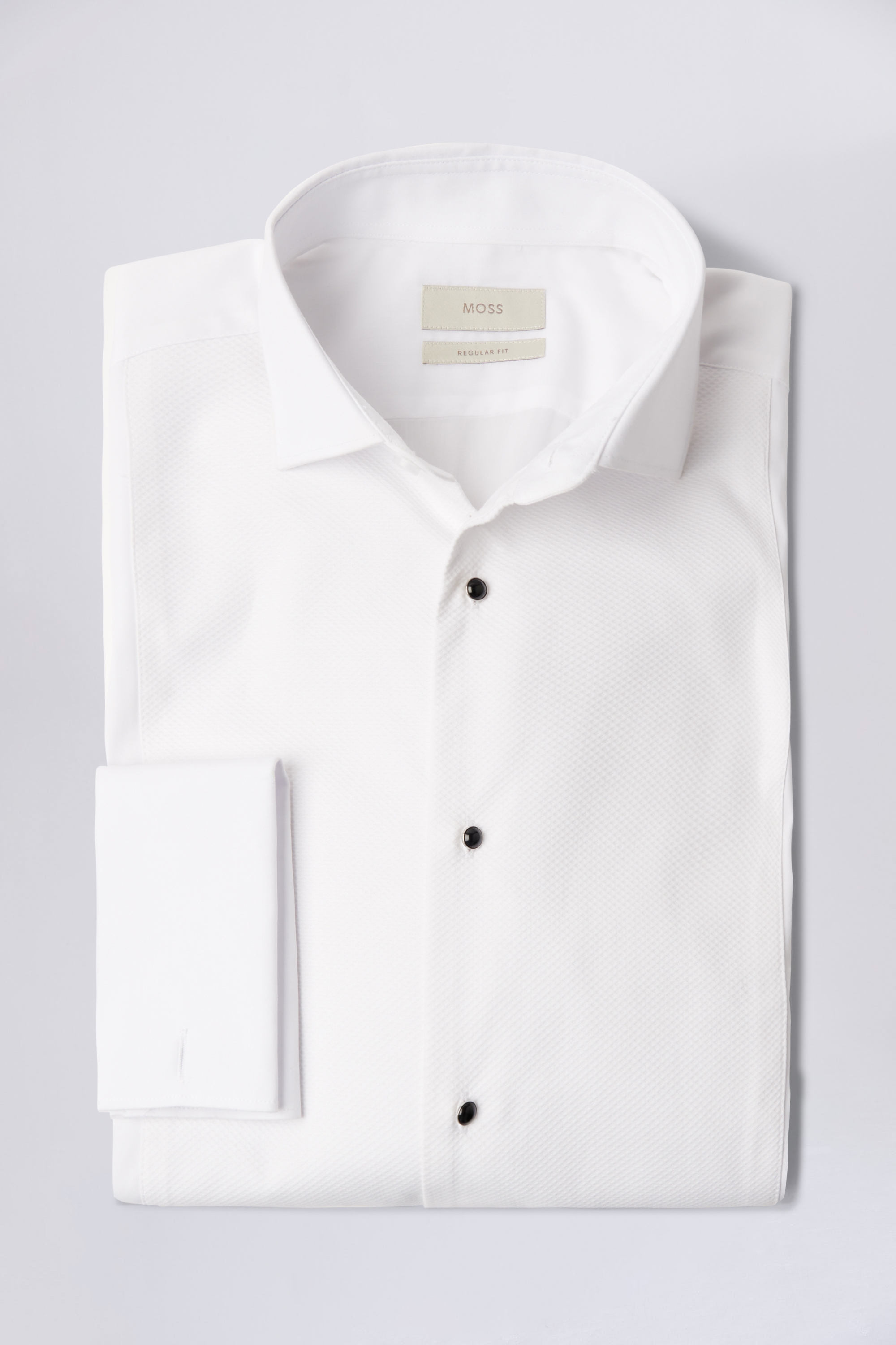 Regular Fit Marcella Bib Dress Shirt | Buy Online at Moss