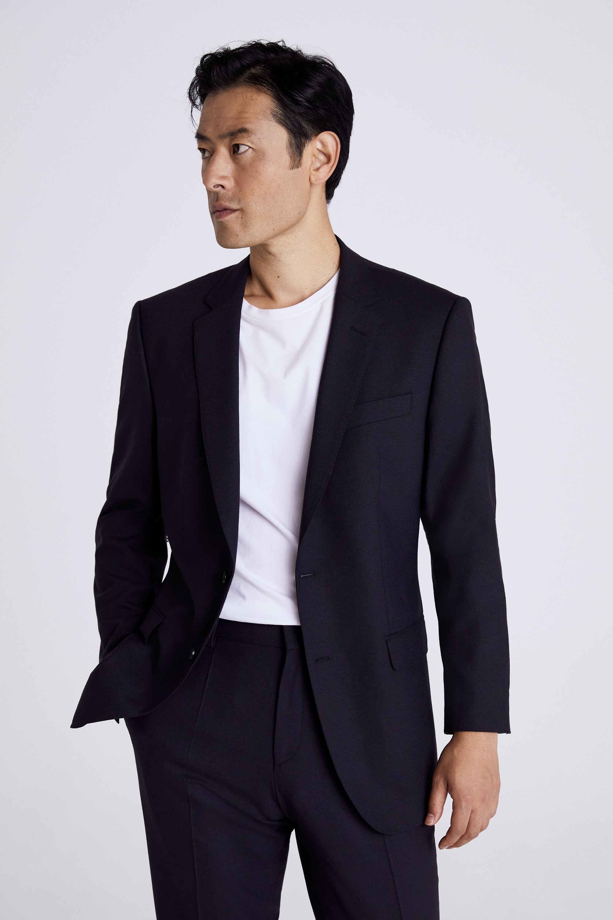 Slim Fit Navy Suit