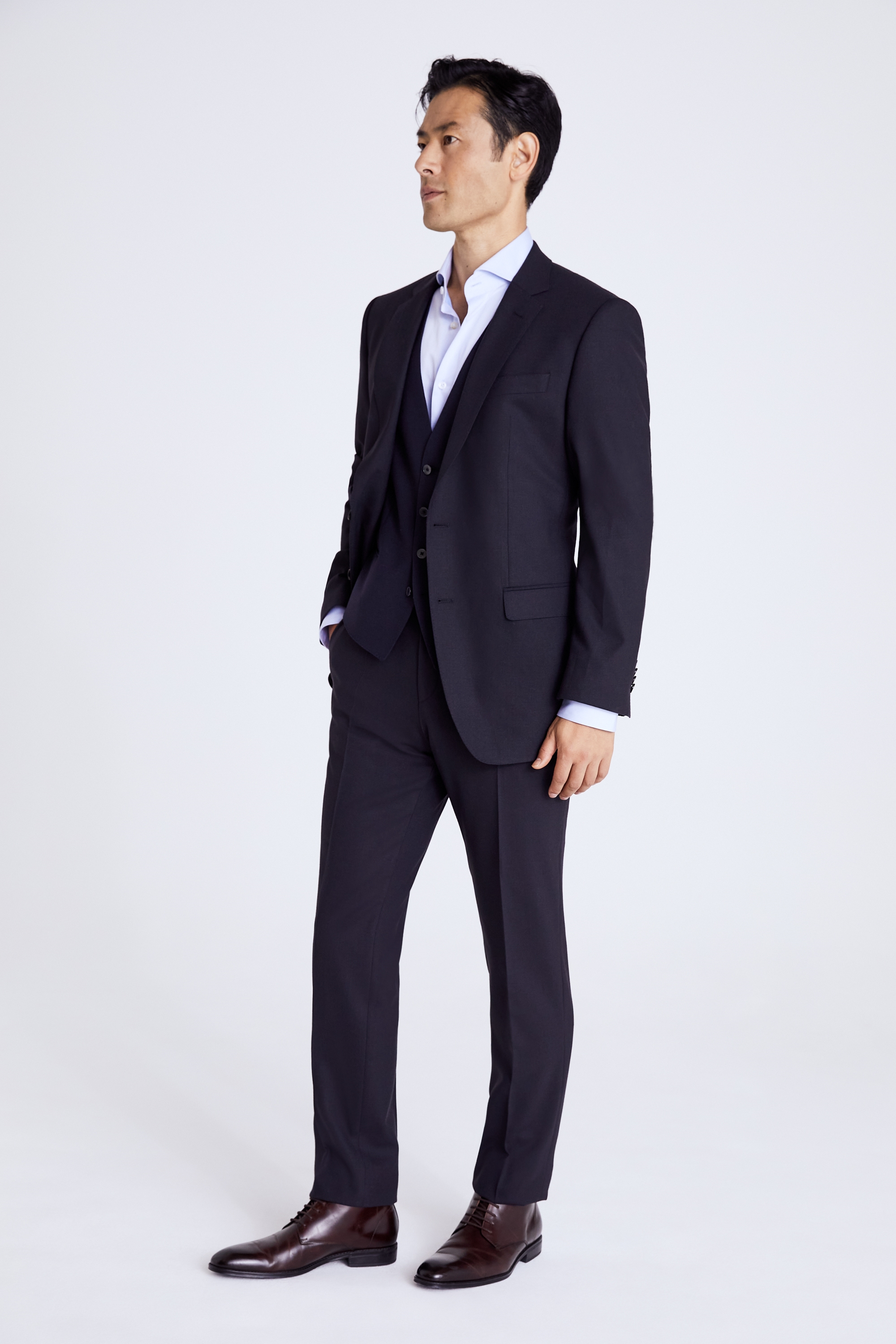 Boss Slim Fit Navy Suit