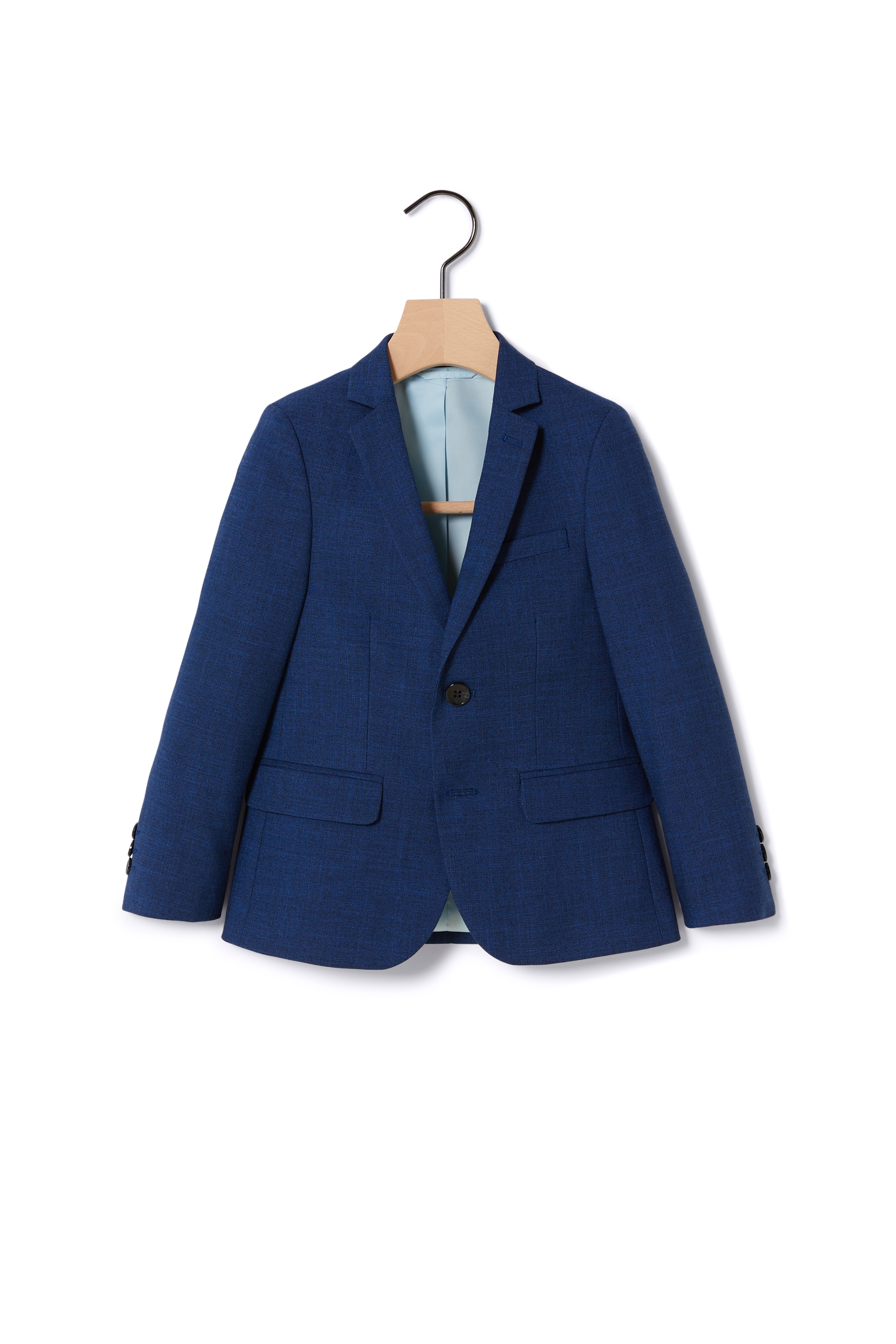 Boys Blue Slub Jacket | Buy Online at Moss