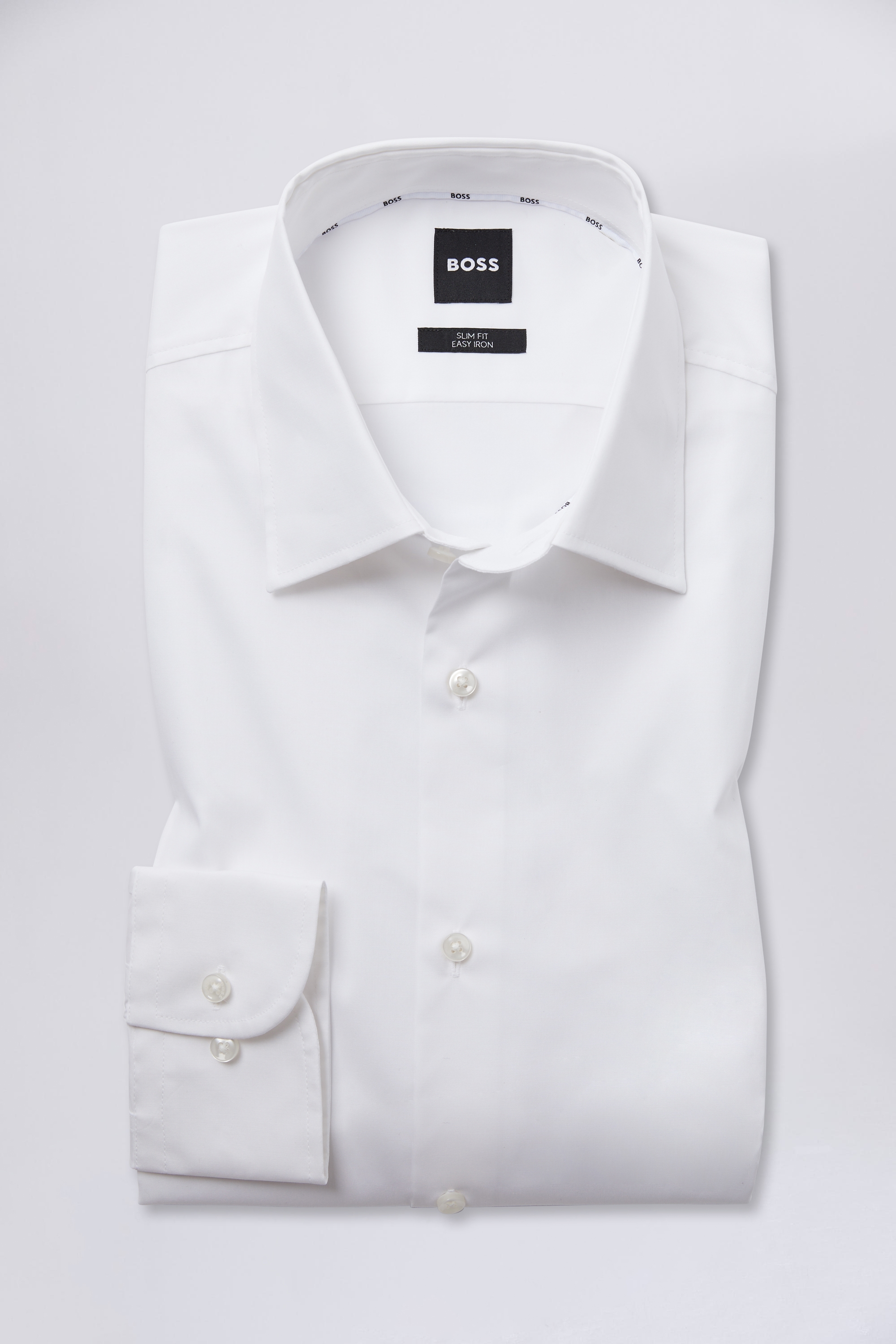 Boss Slim Fit White Shirt | Buy Online at Moss