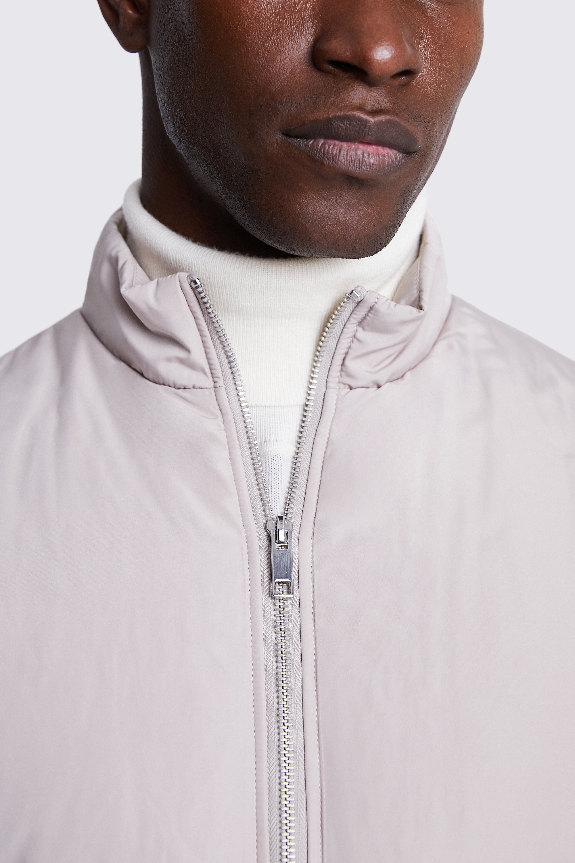 Taupe Gilet