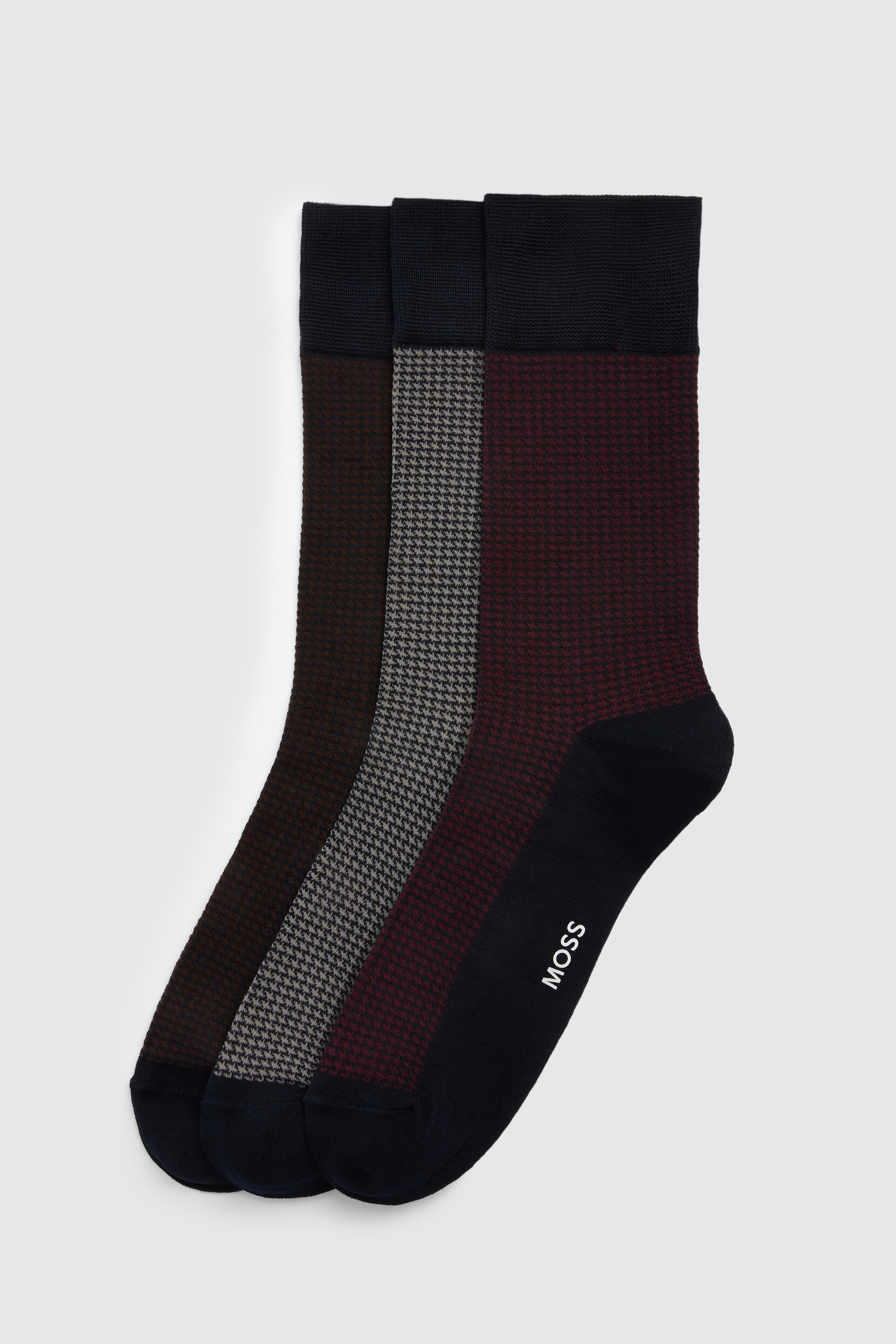 Puppytooth Socks Box
