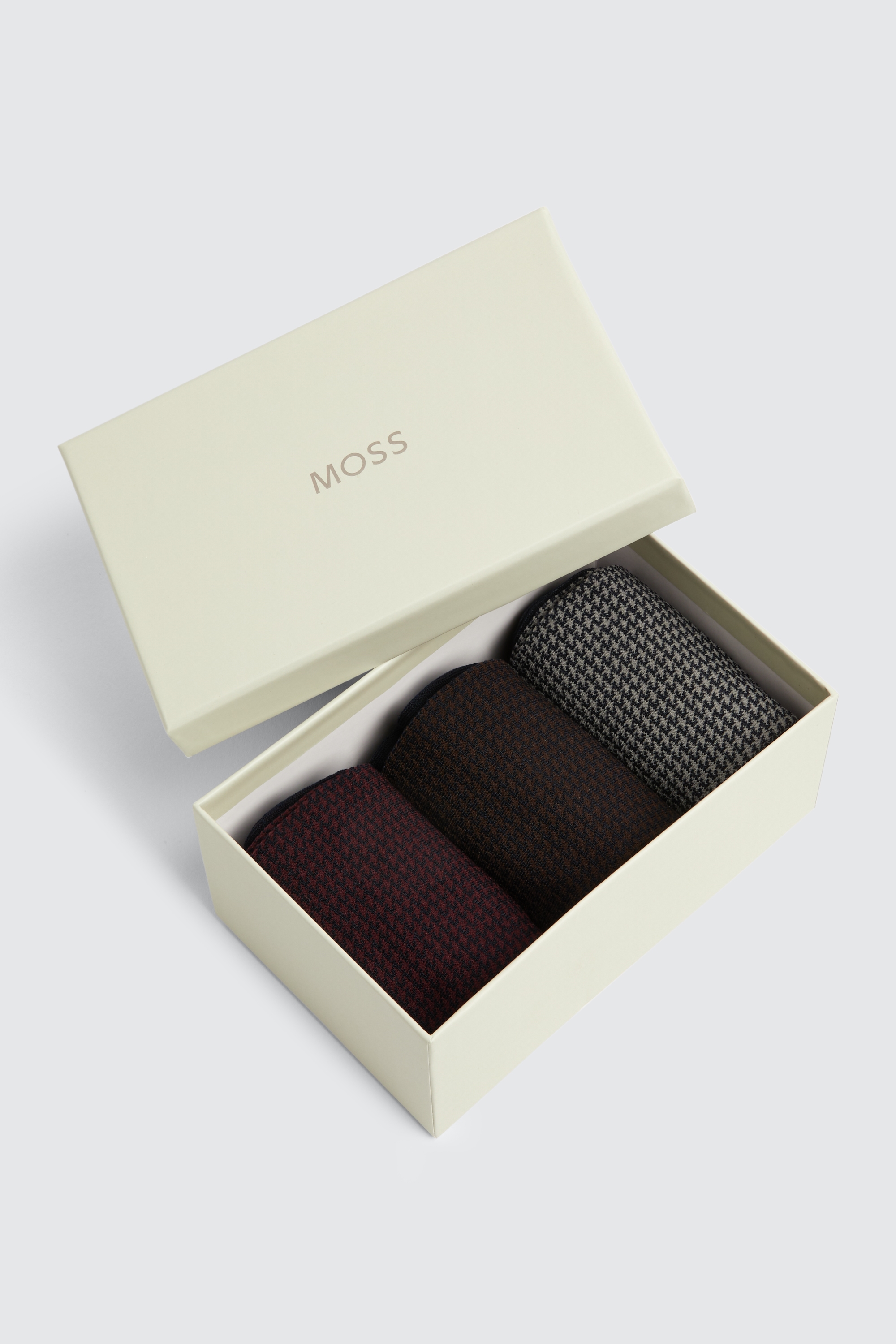 Puppytooth Socks Box