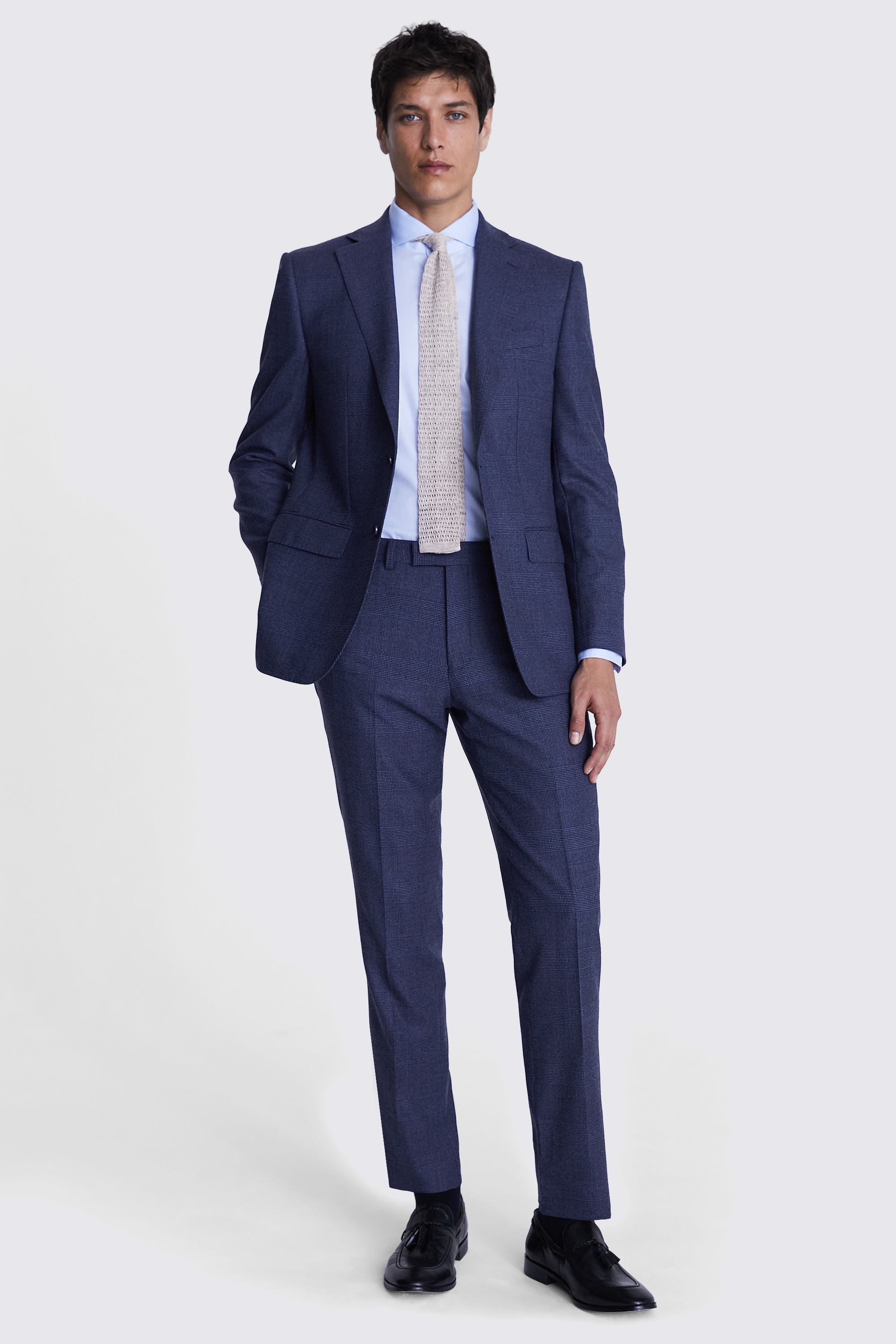 Buy MOSS Performance Royal Blue Suit: Jacket from Next Malta