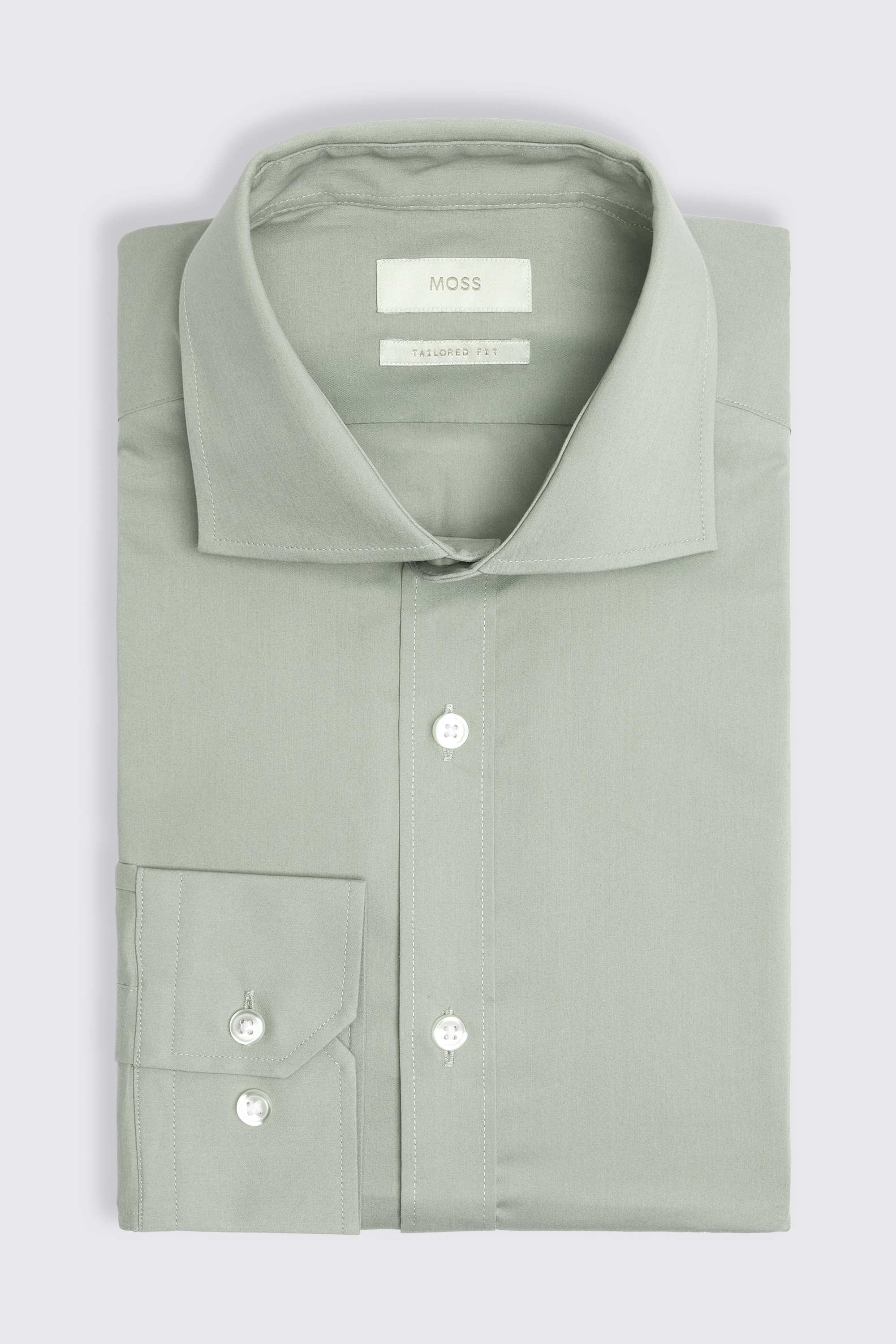 Tailored Fit Sage Stretch Shirt