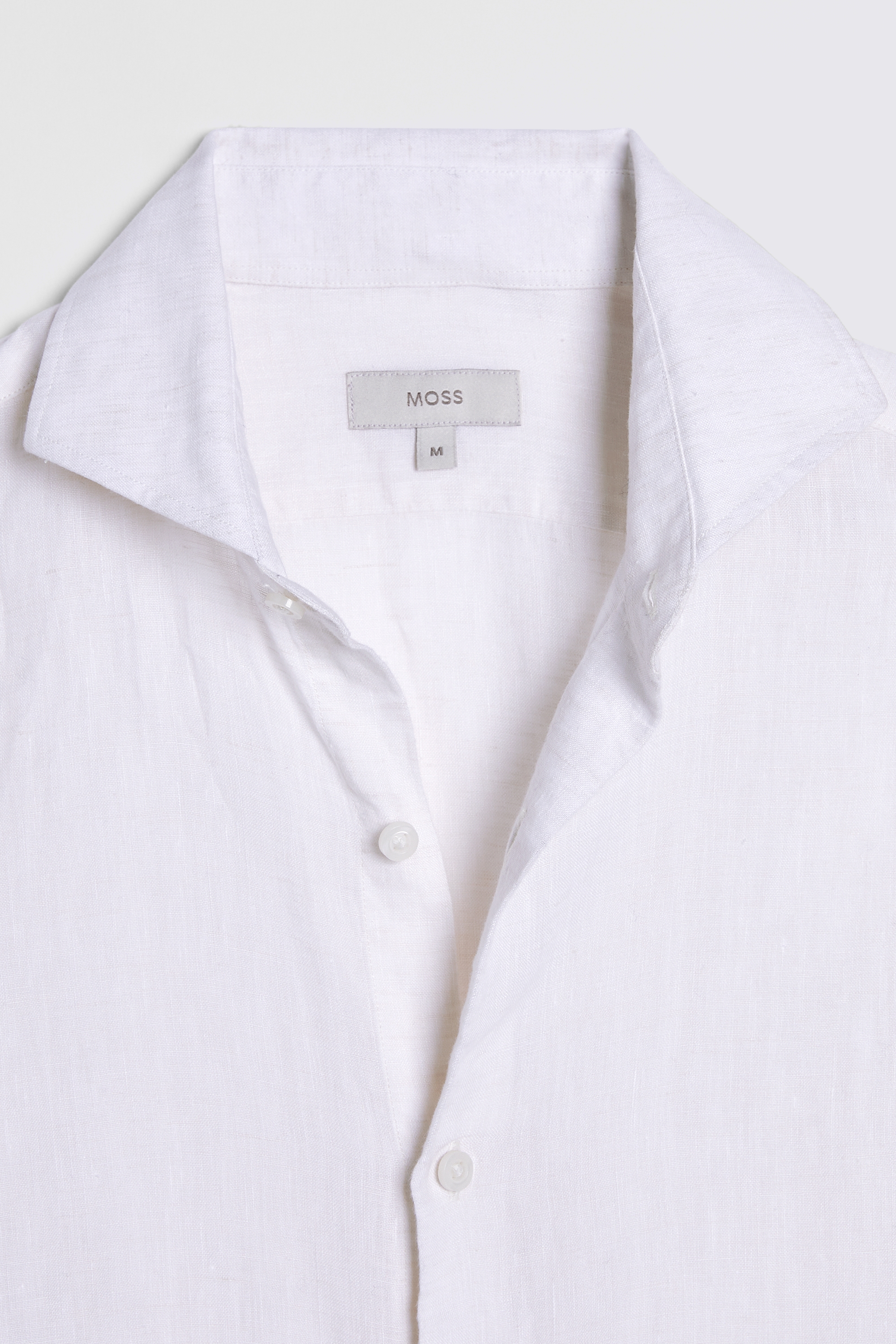 White Linen Shirt