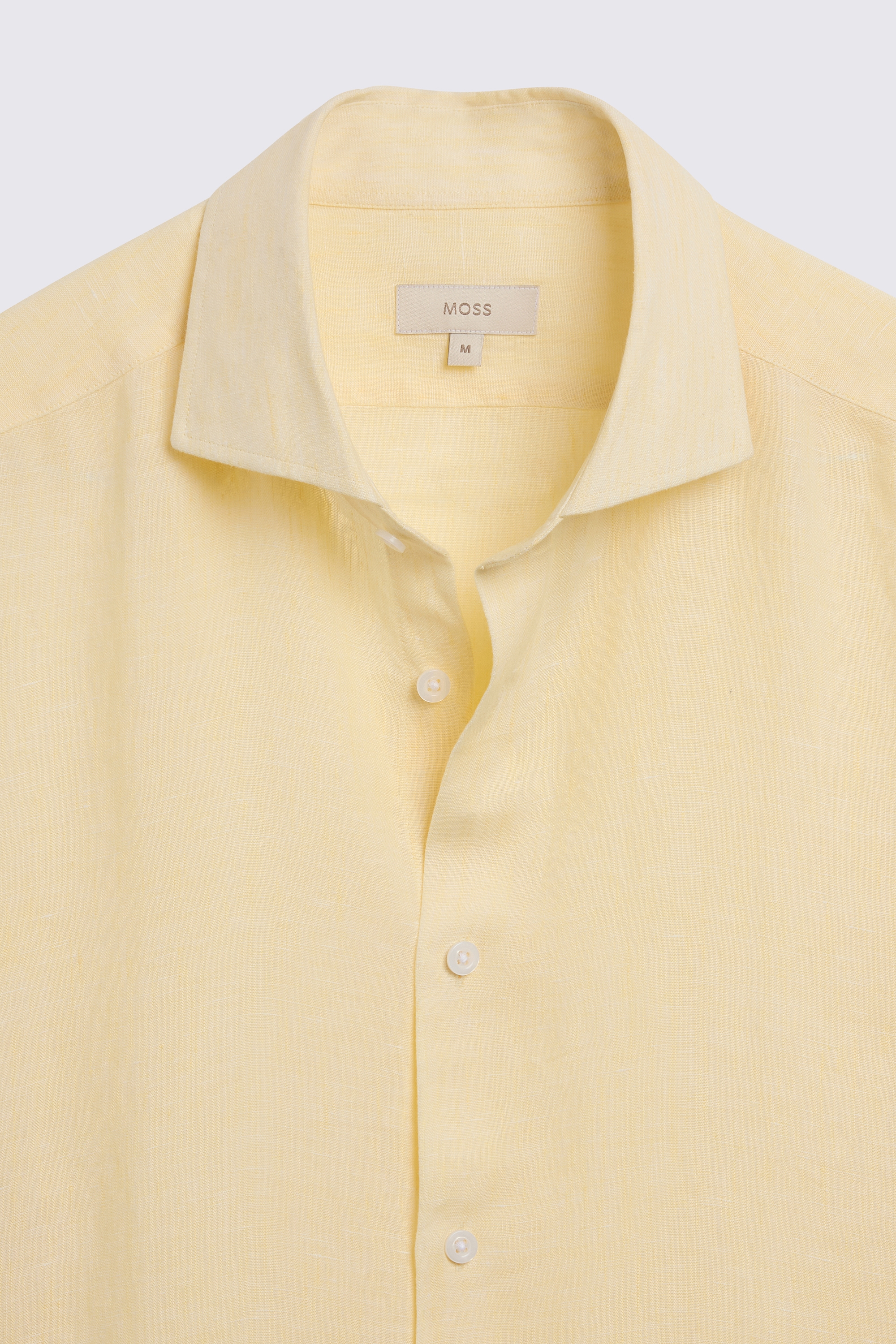 Yellow Linen Shirt